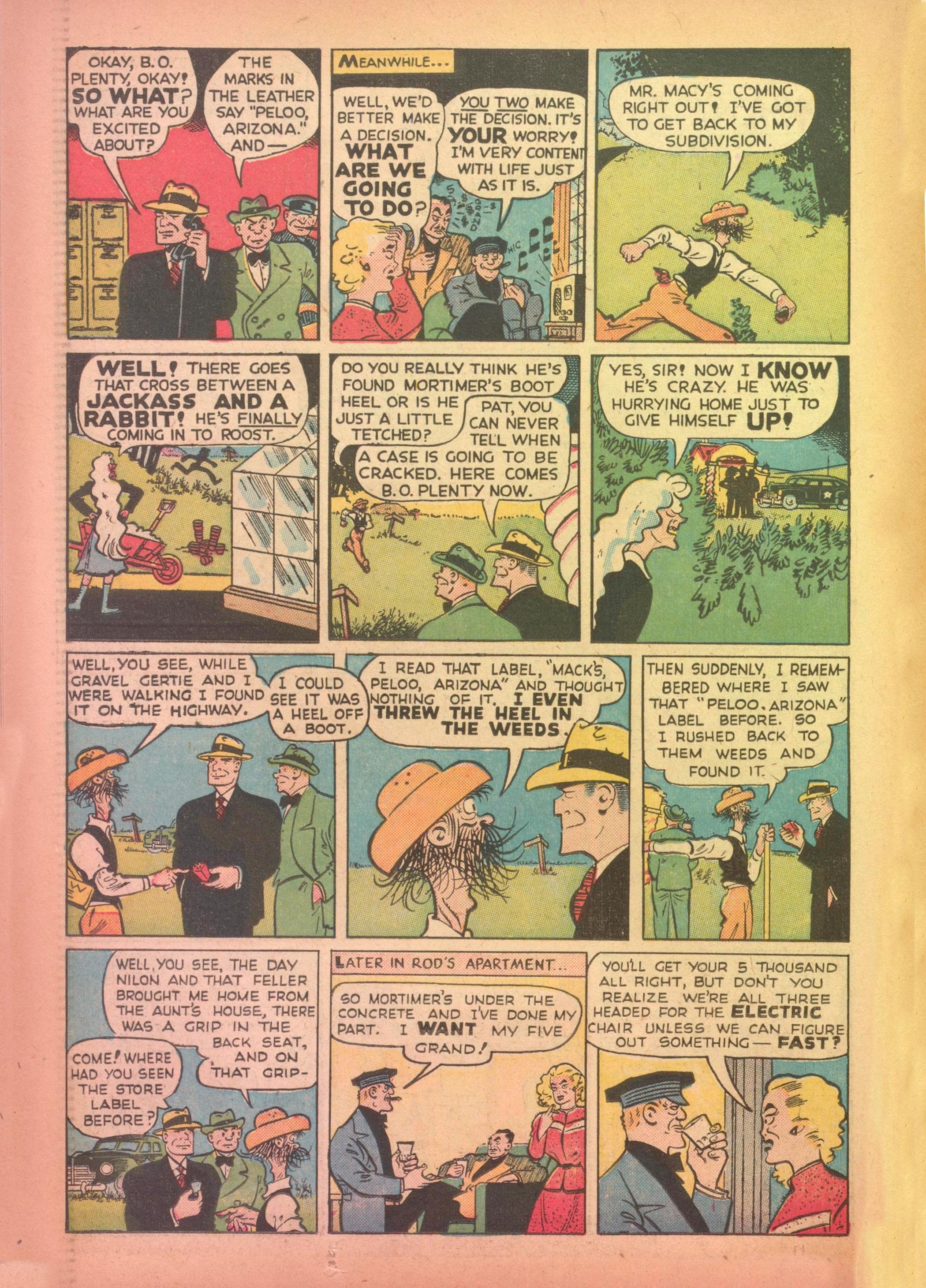 Read online Dick Tracy comic -  Issue #41 - 26