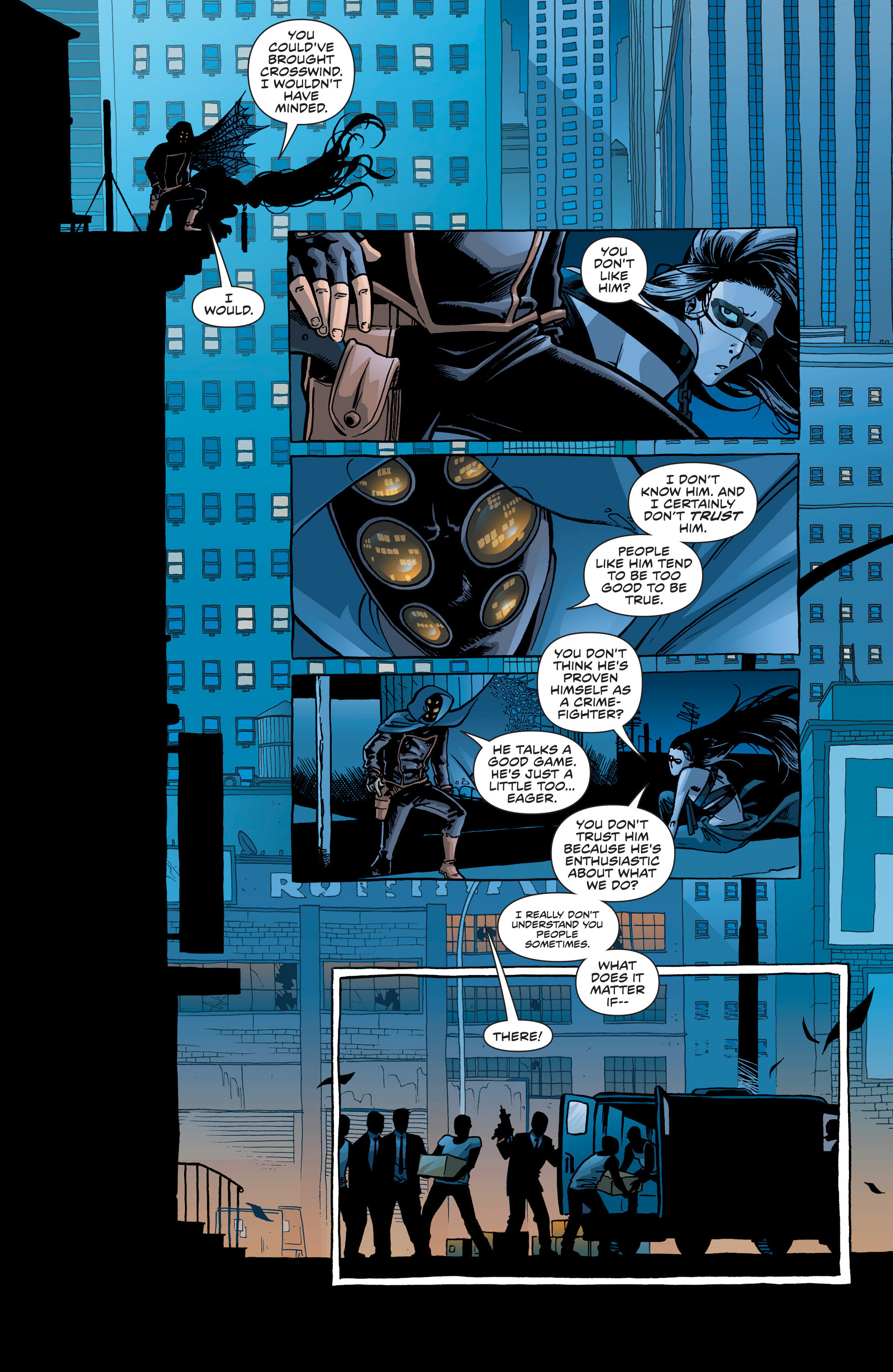 Read online Secret Identities comic -  Issue # _TPB - 42