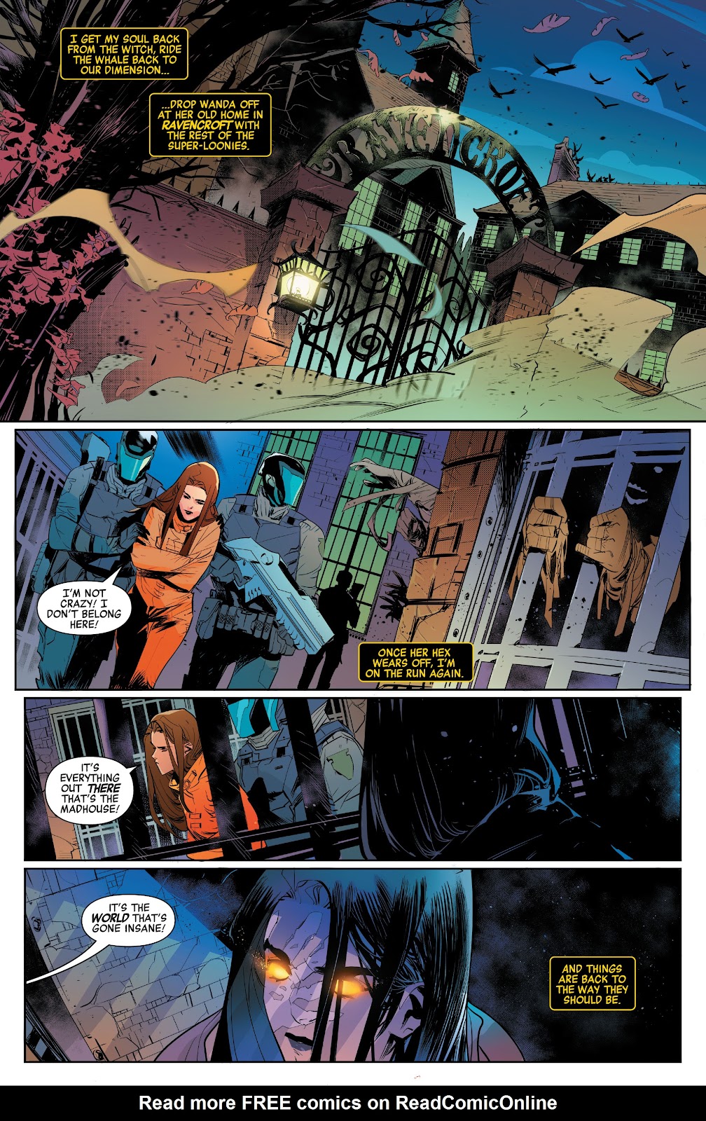 Heroes Reborn (2021) issue 3 - Page 19