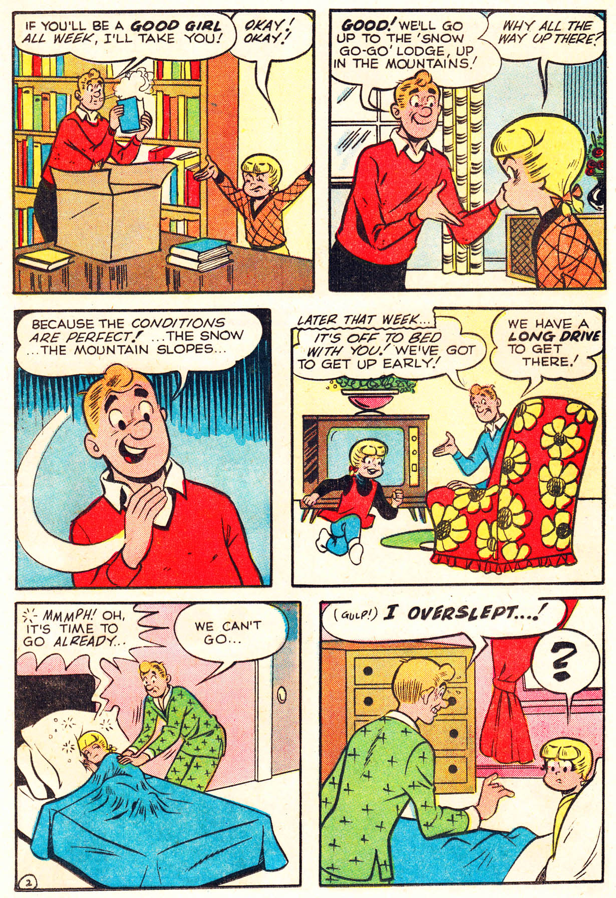 Read online Pep Comics comic -  Issue #193 - 21