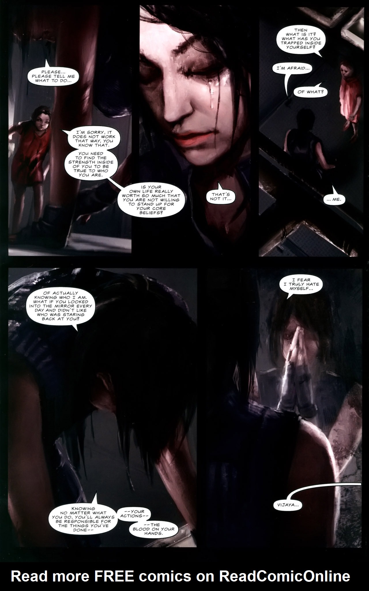 Read online Shrapnel: Aristeia Rising comic -  Issue #3 - 9