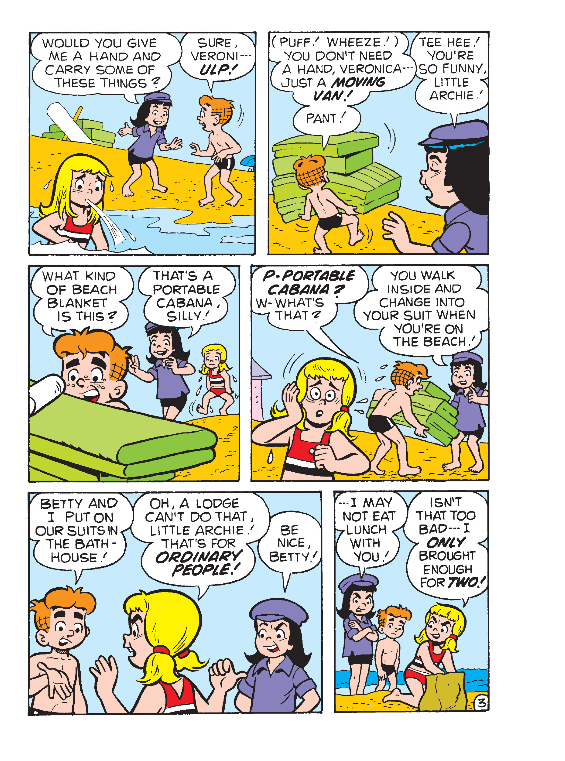 Read online Jughead and Archie Double Digest comic -  Issue #14 - 134