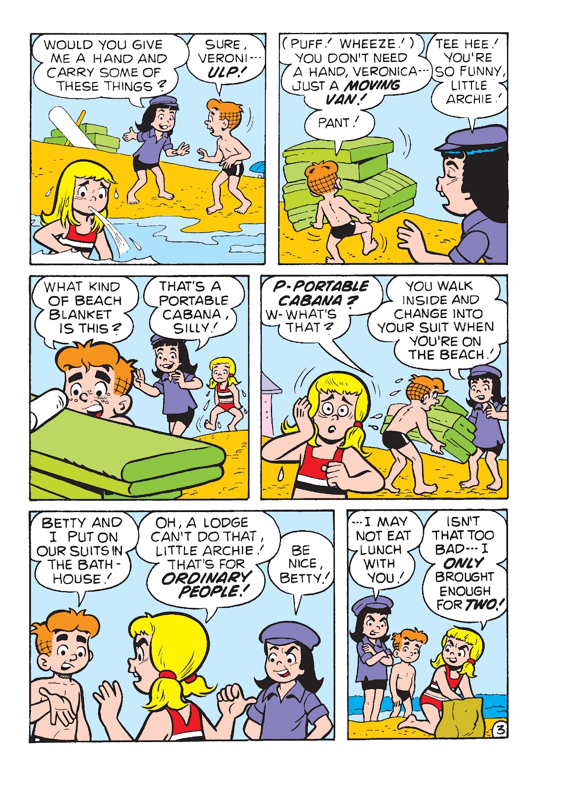 Jughead and Archie Double Digest issue 14 - Page 134