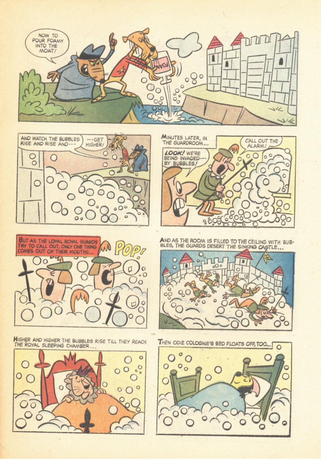 Read online Four Color Comics comic -  Issue #1242 - 31