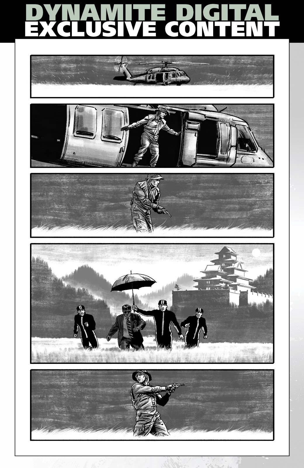 James Bond: Felix Leiter issue 2 - Page 19