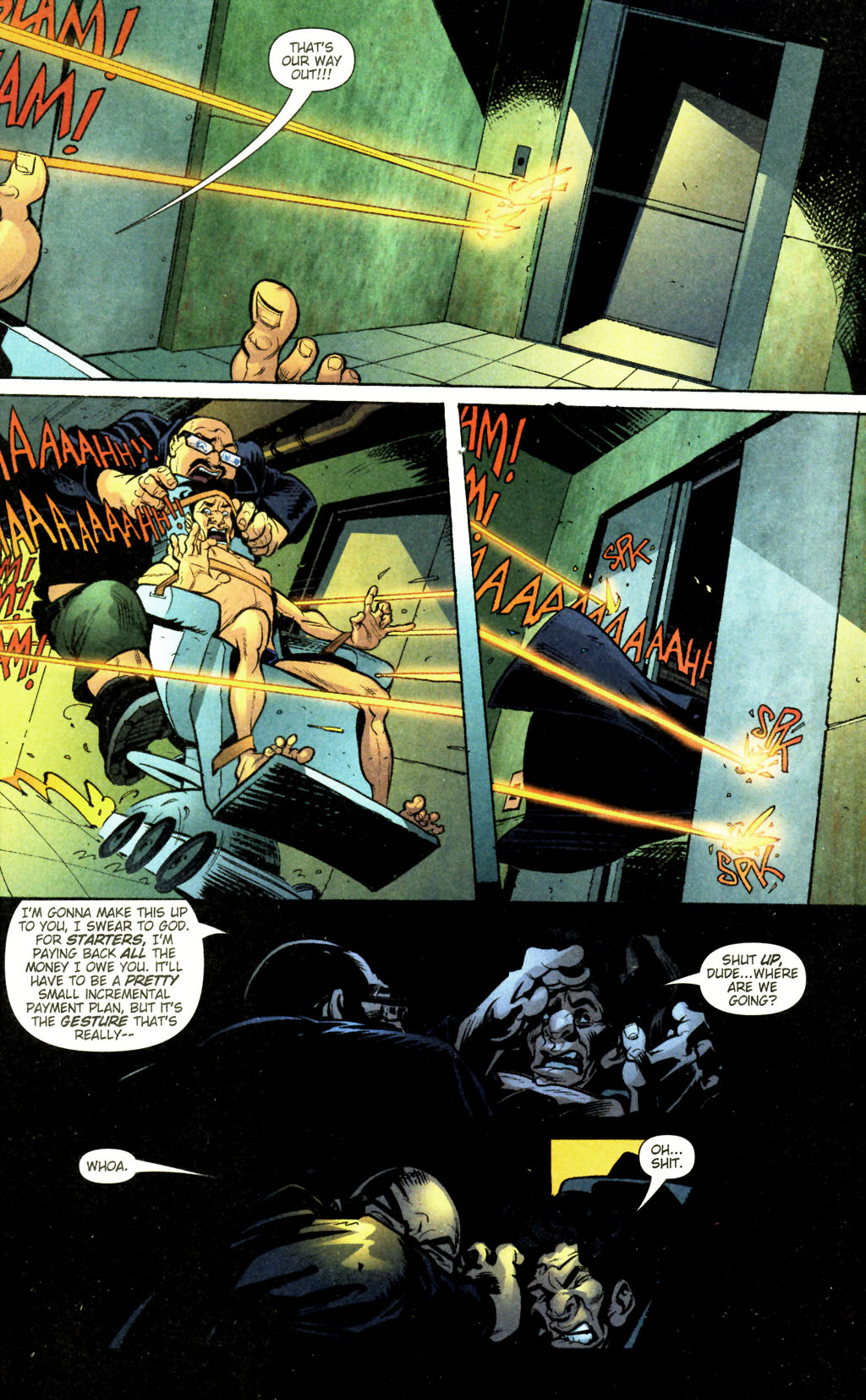 Read online Caper comic -  Issue #12 - 14