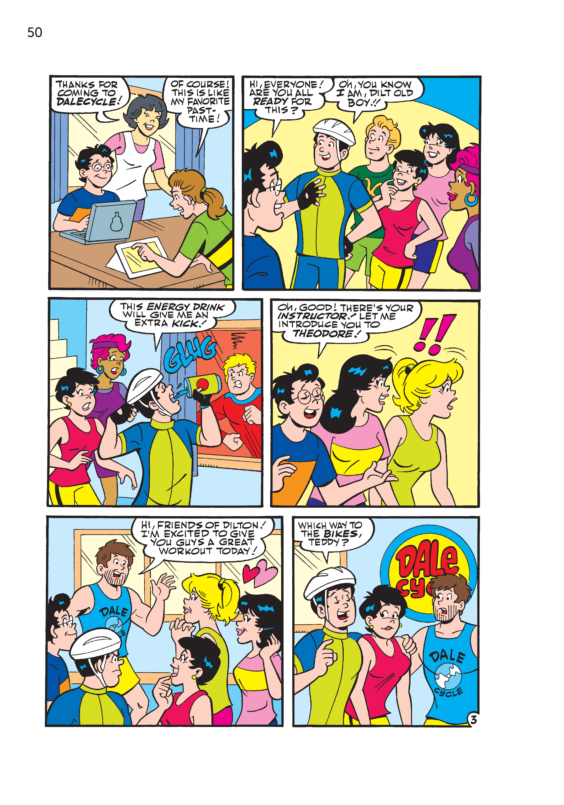 Read online Archie: Modern Classics comic -  Issue # TPB (Part 1) - 52