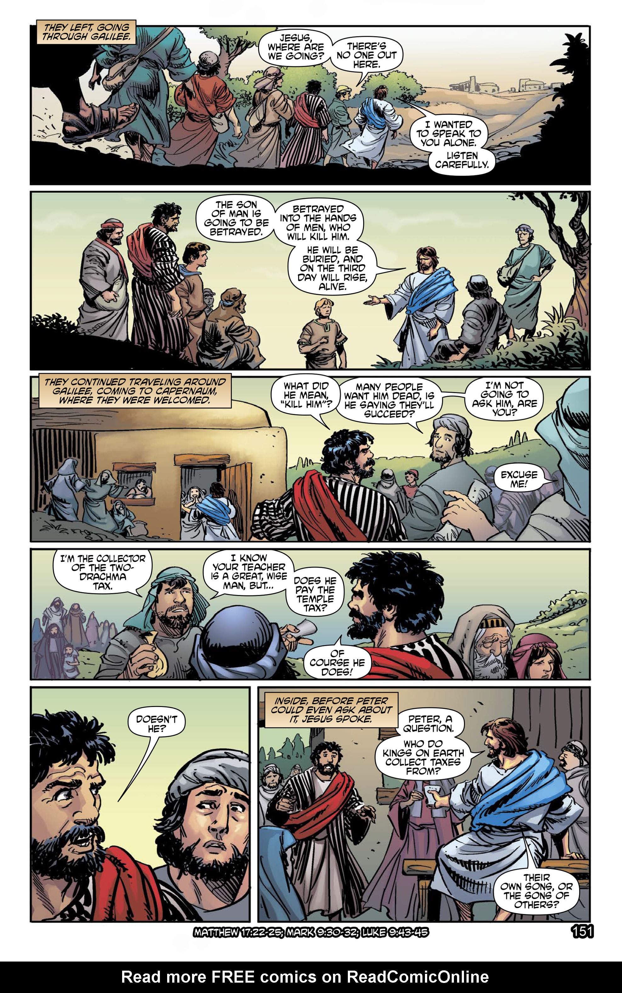 Read online The Kingstone Bible comic -  Issue #9 - 155