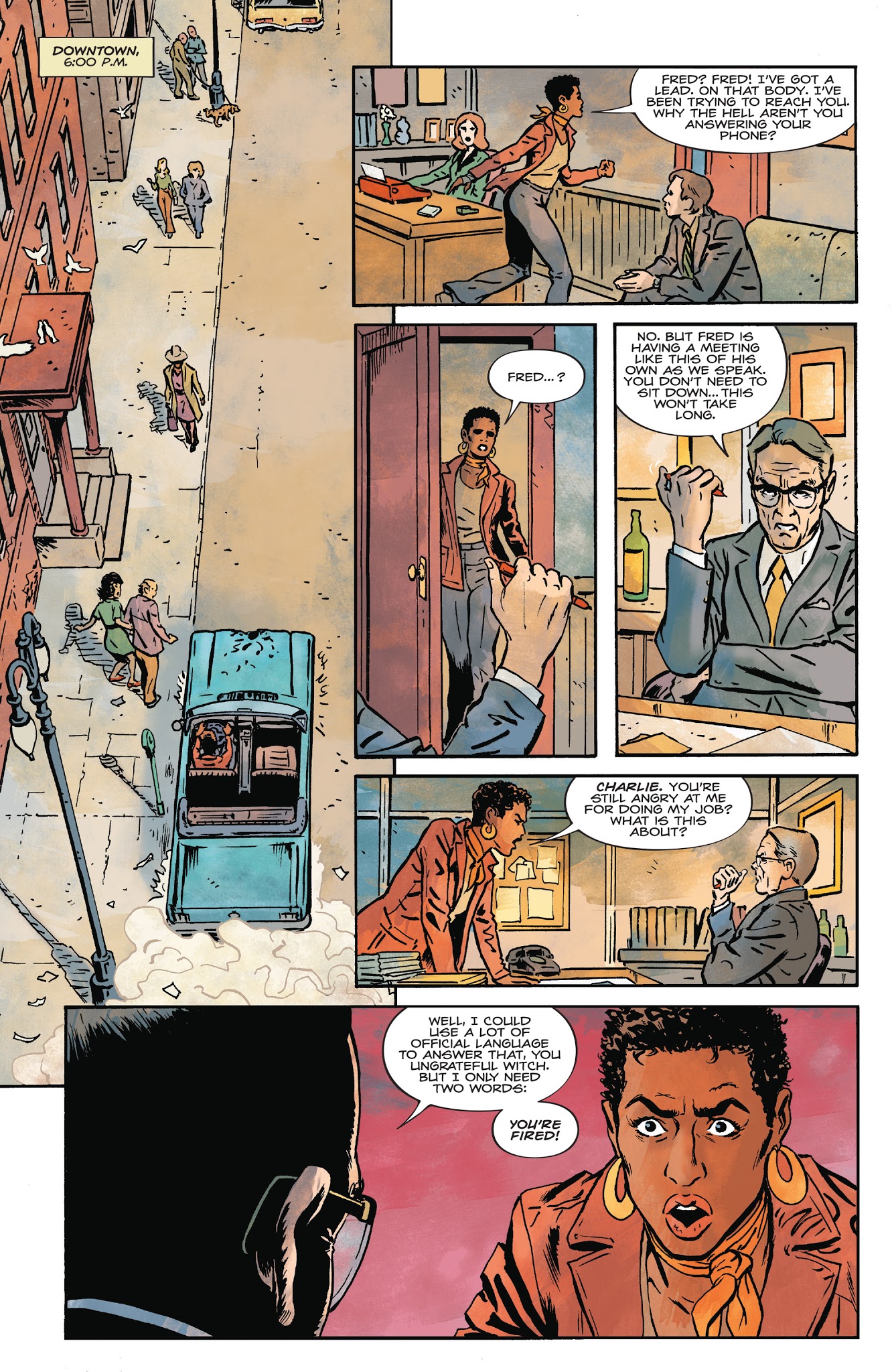 Read online Abbott comic -  Issue #3 - 23