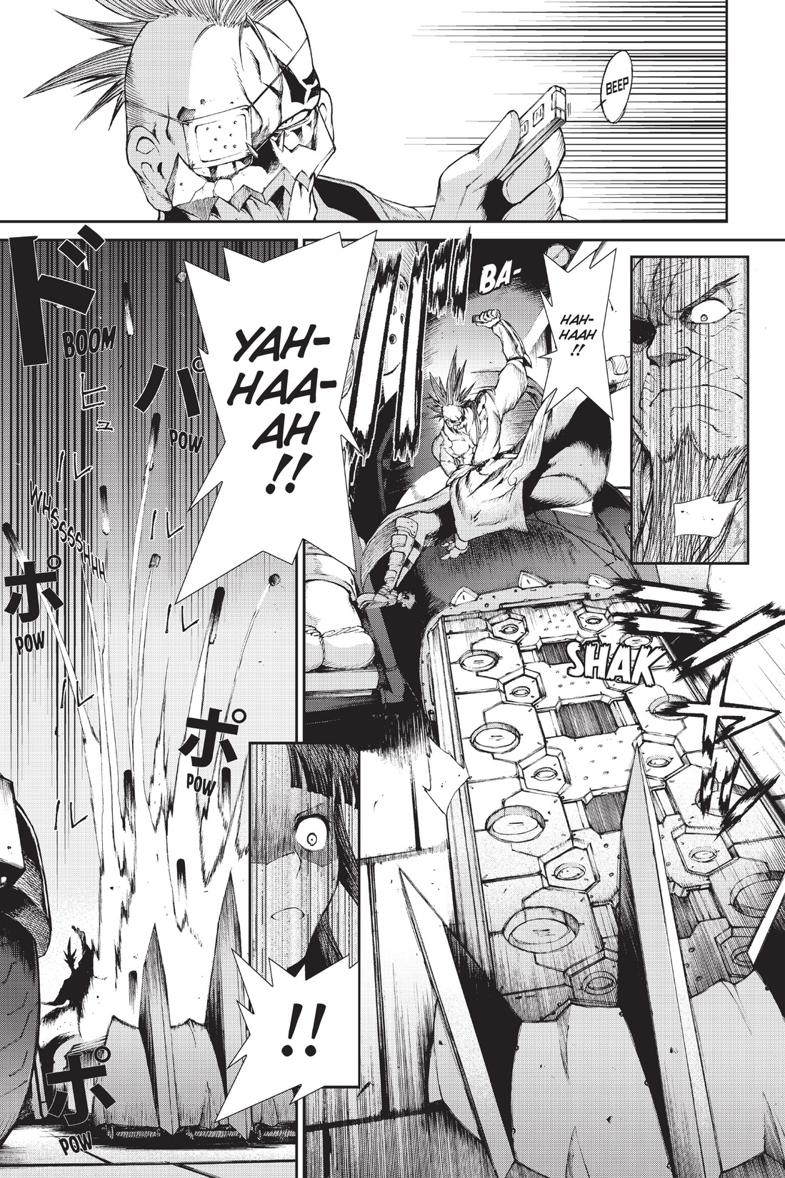 Read online Ninja Slayer Kills! comic -  Issue #3 - 180