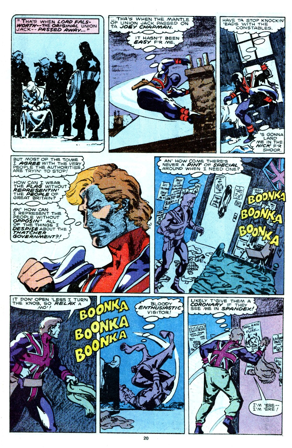 Read online Marvel Comics Presents (1988) comic -  Issue #42 - 22