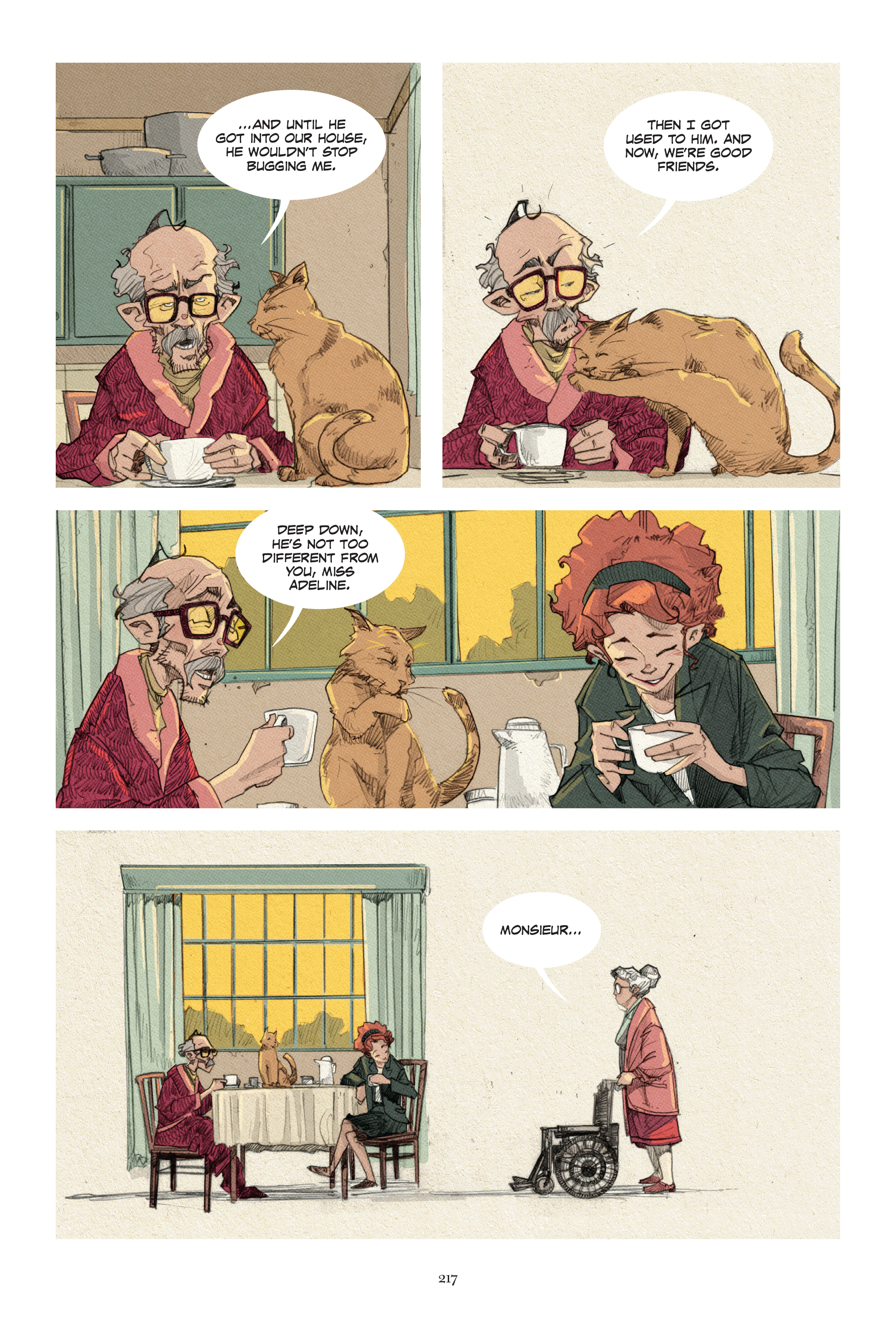 Read online Ballad for Sophie comic -  Issue # TPB (Part 3) - 13