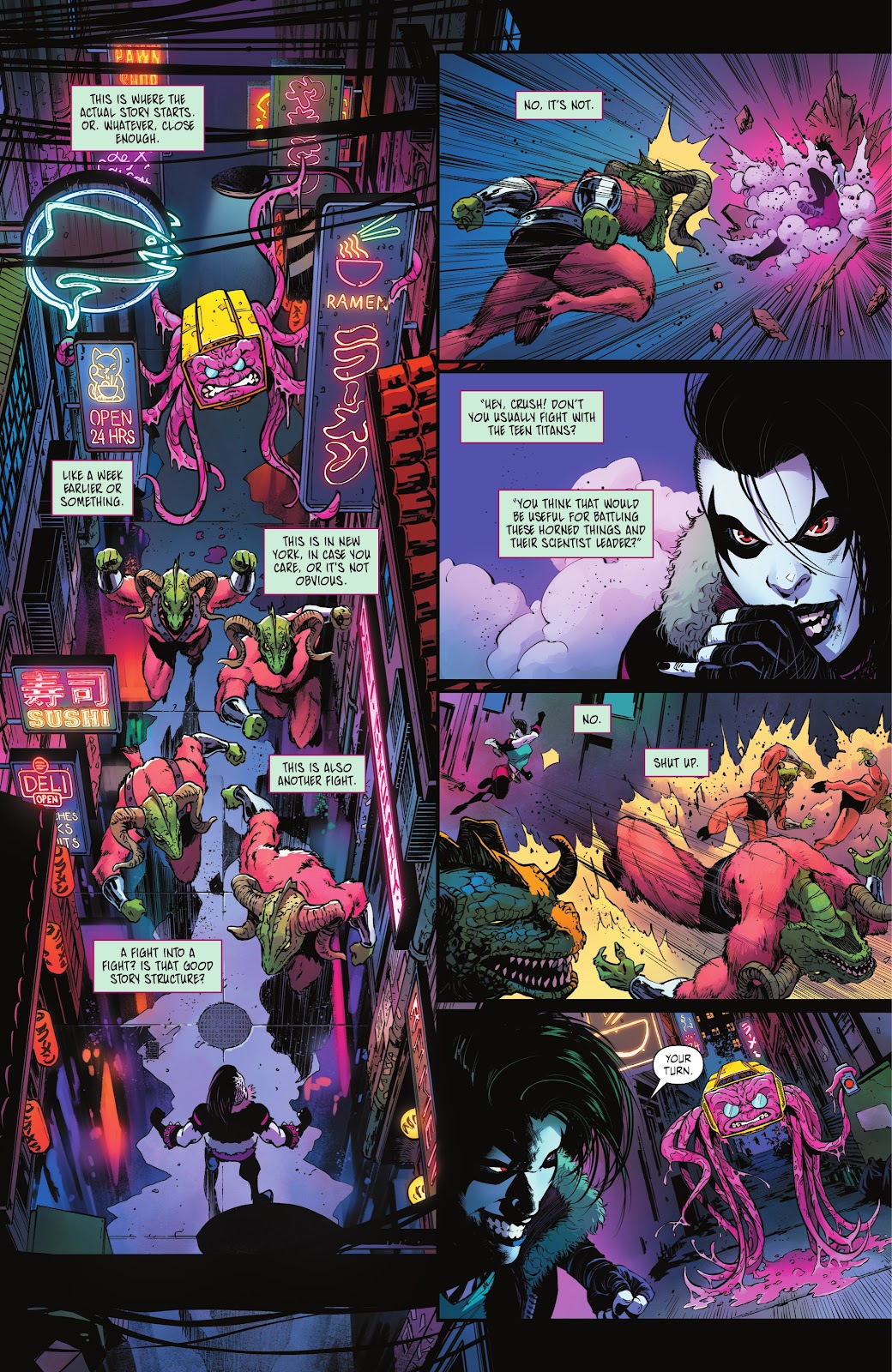 Crush & Lobo issue 1 - Page 4