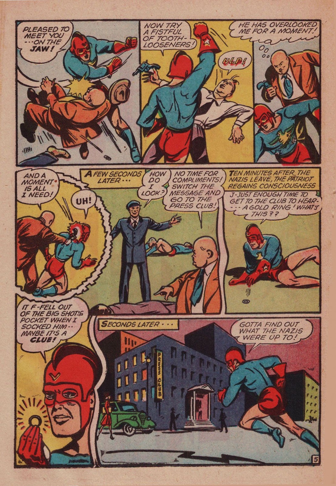 Marvel Mystery Comics (1939) issue 52 - Page 40