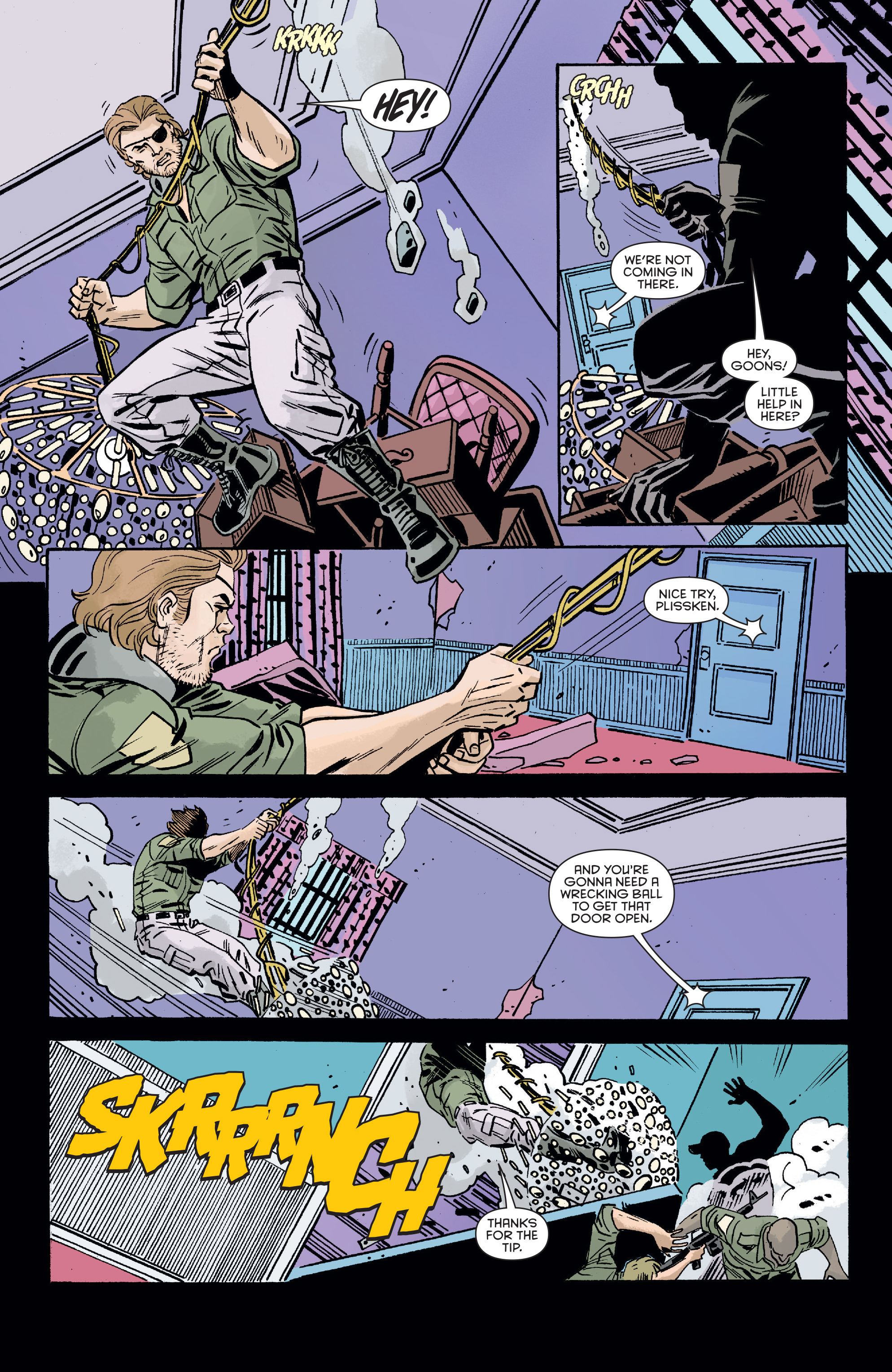 Read online Escape from New York comic -  Issue #3 - 21