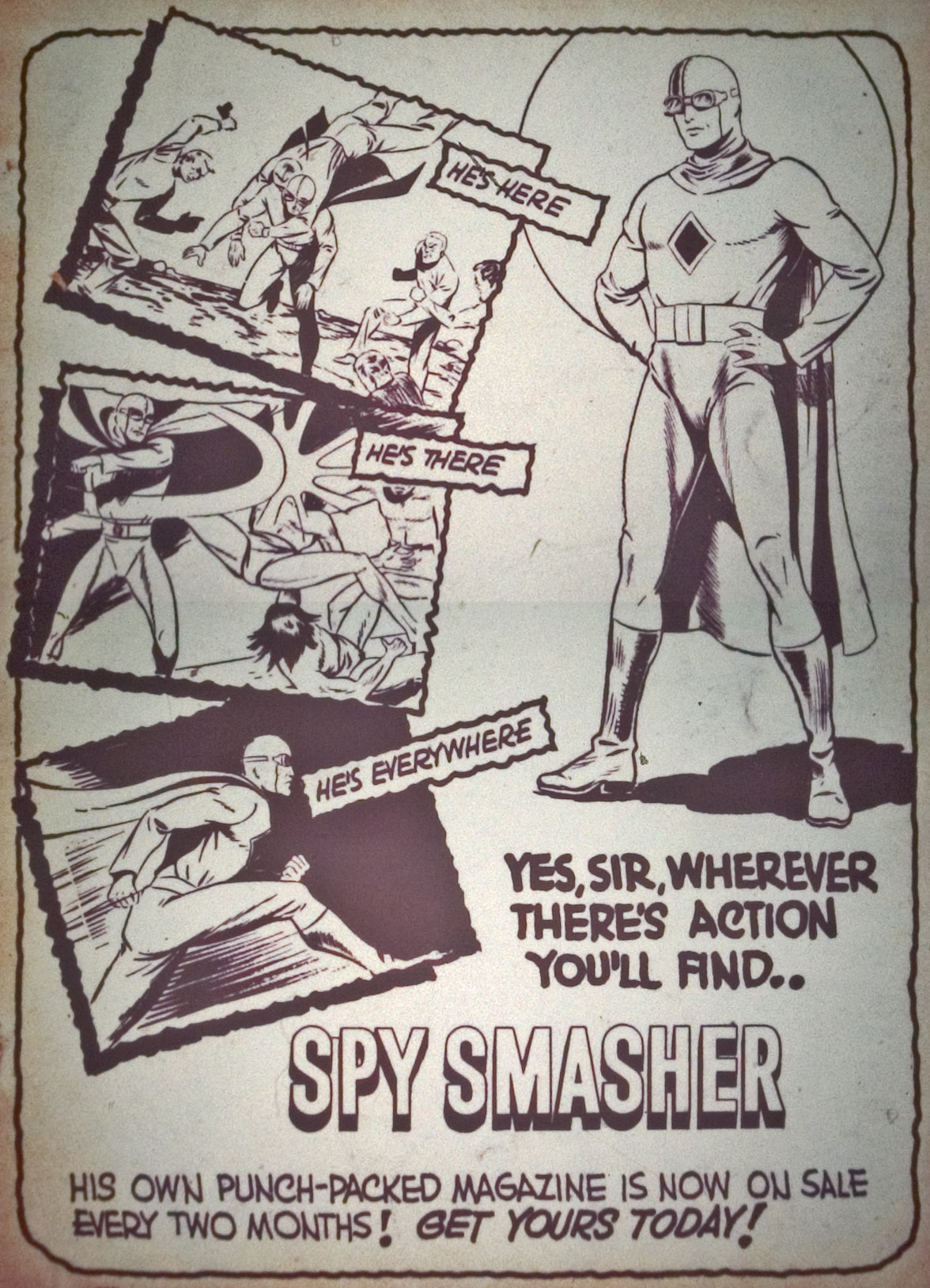 Read online America's Greatest Comics comic -  Issue #2 - 100
