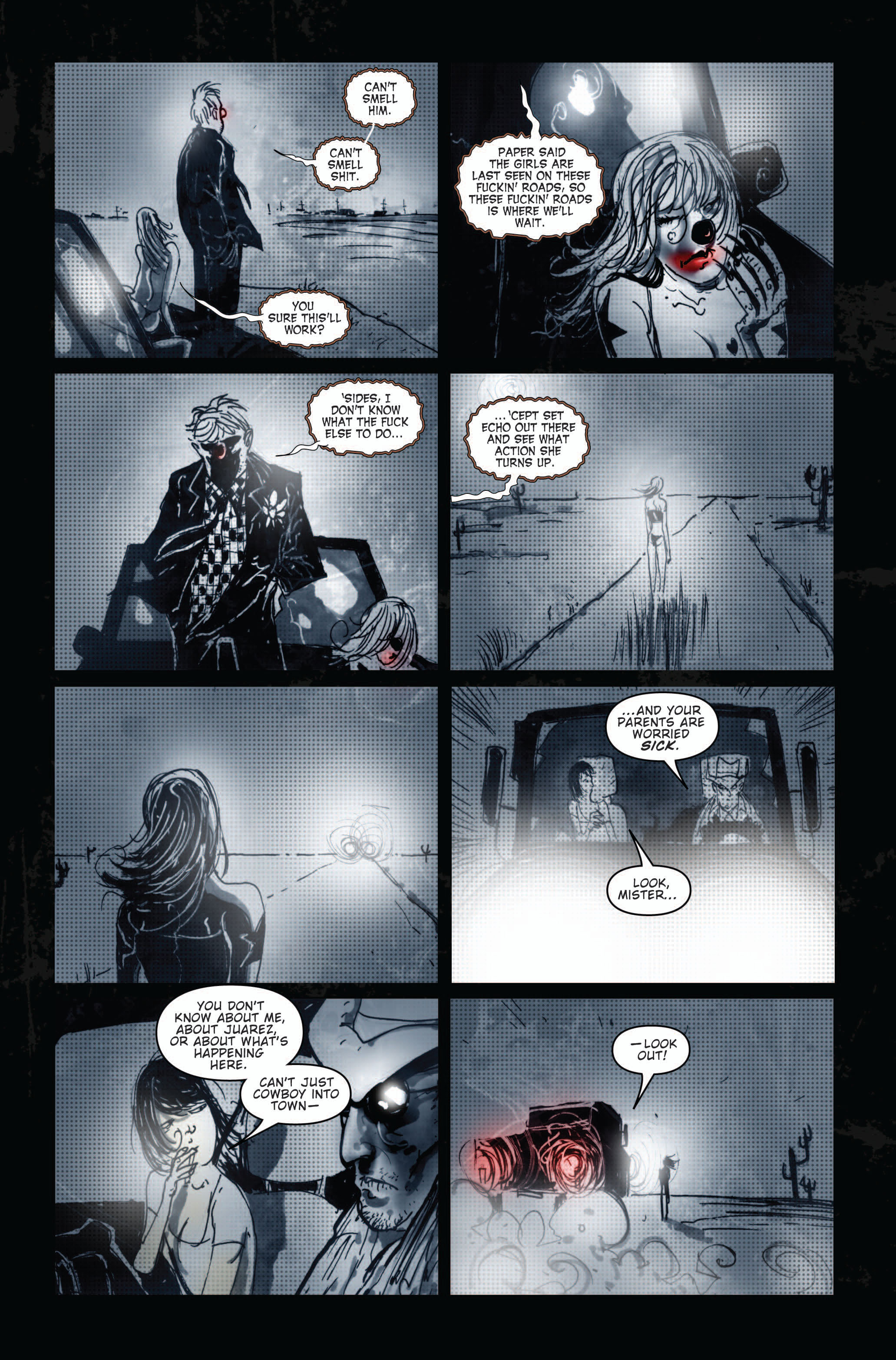 Read online 30 Days of Night: Bloodsucker Tales comic -  Issue #3 - 20