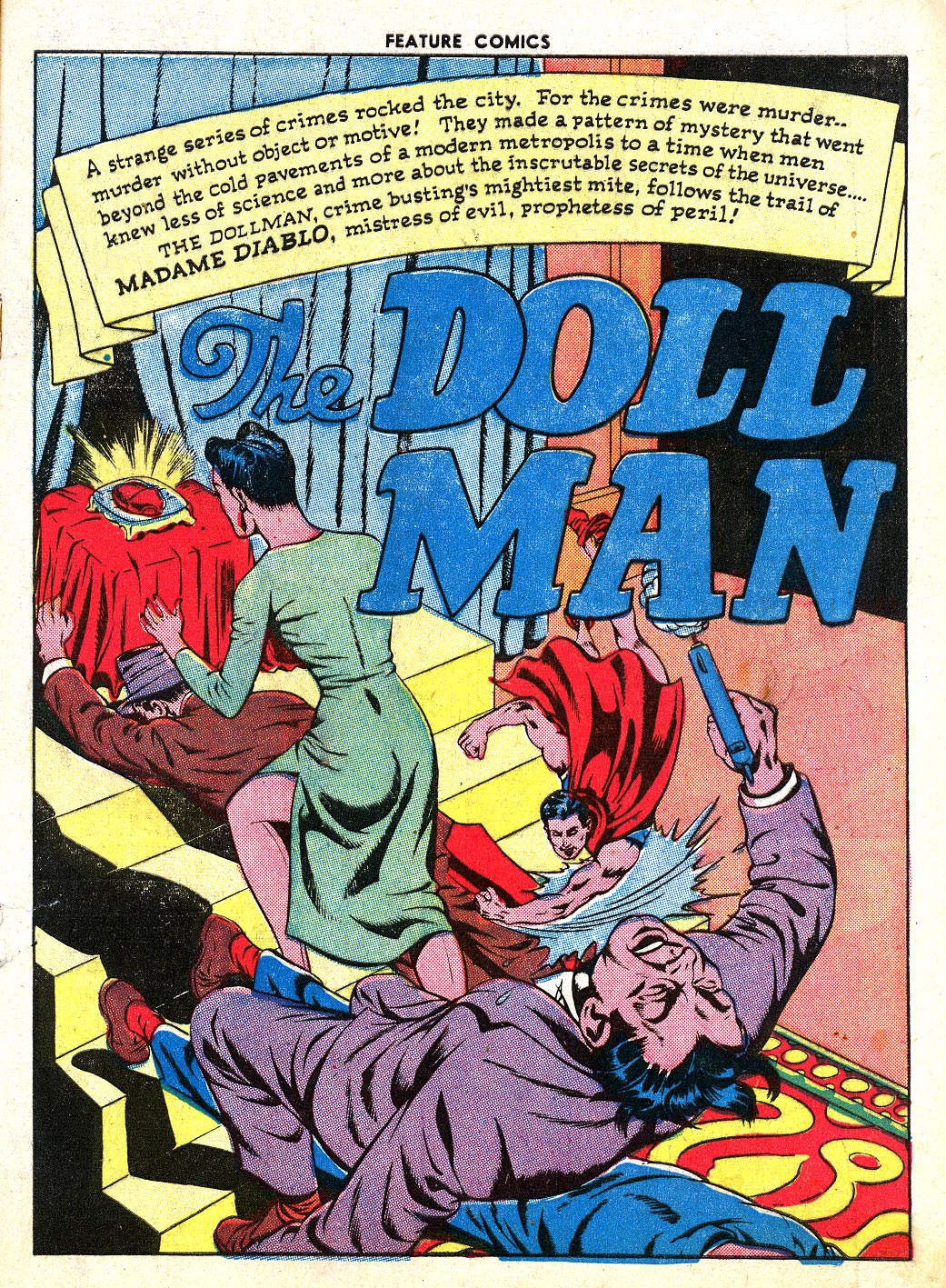 Read online Feature Comics comic -  Issue #98 - 3