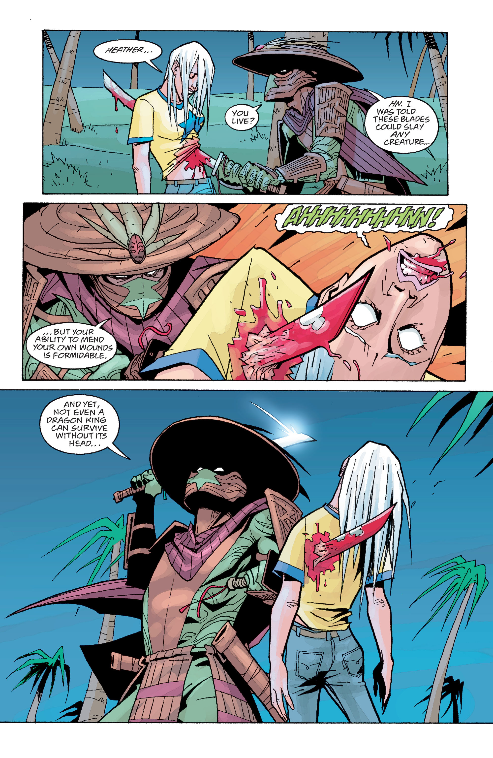 Read online Swamp Thing (2000) comic -  Issue # TPB 2 - 154