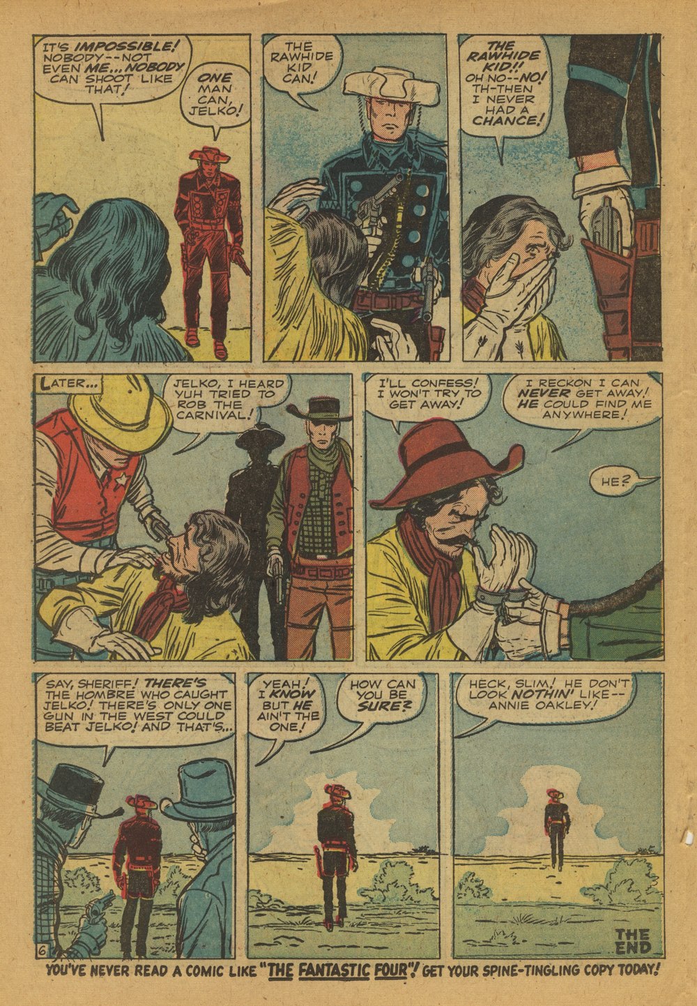 Read online The Rawhide Kid comic -  Issue #28 - 18