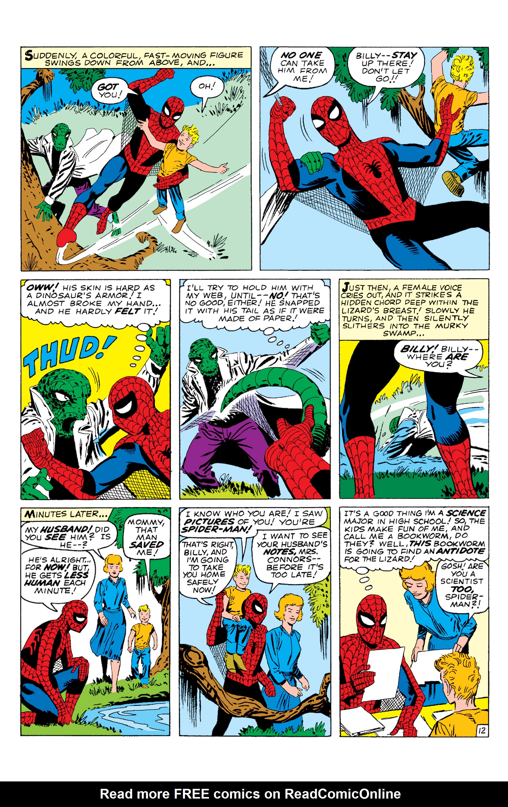 Read online Marvel Masterworks: The Amazing Spider-Man comic -  Issue # TPB 1 (Part 2) - 47