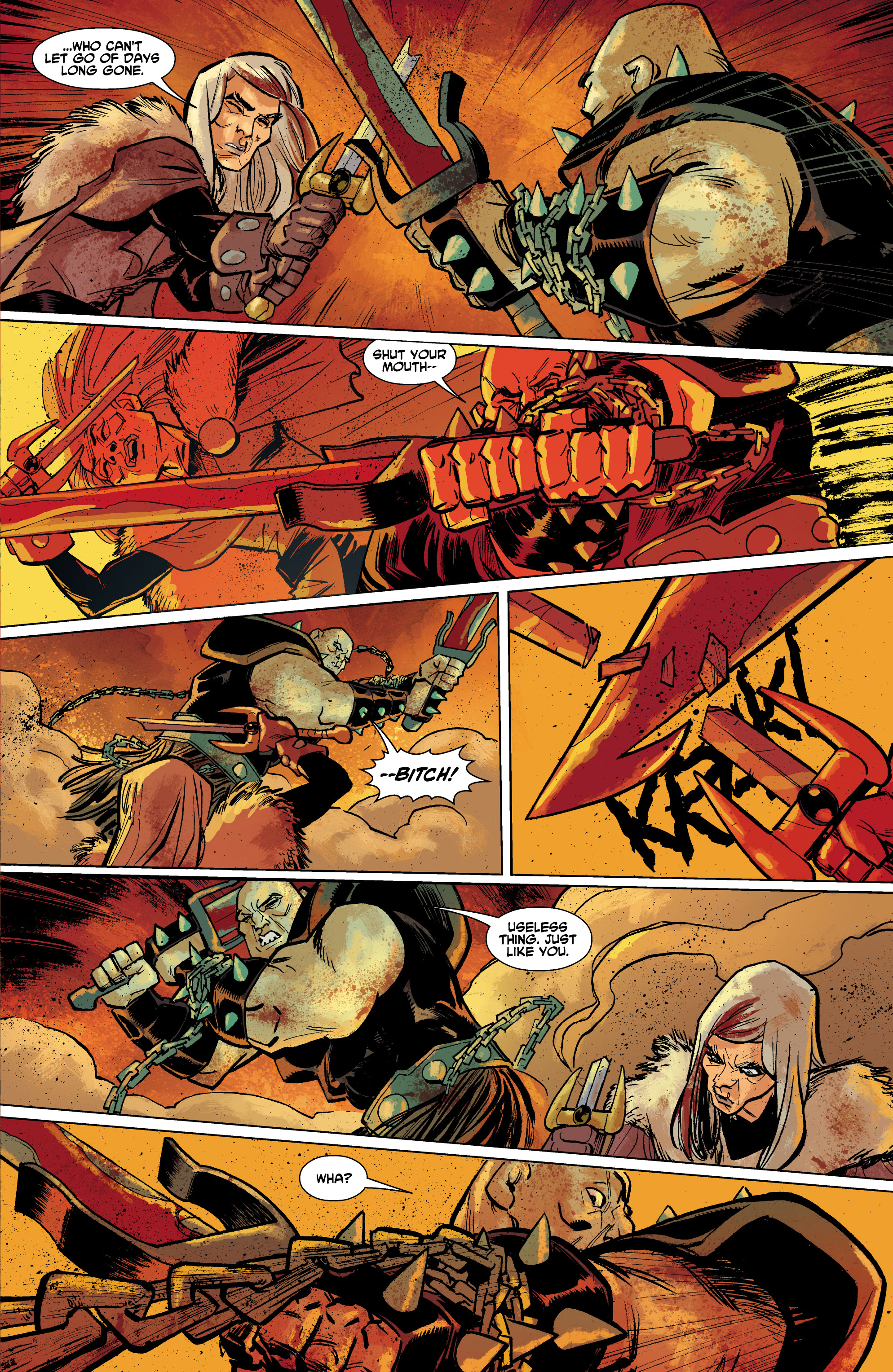 Read online Crone comic -  Issue #5 - 25