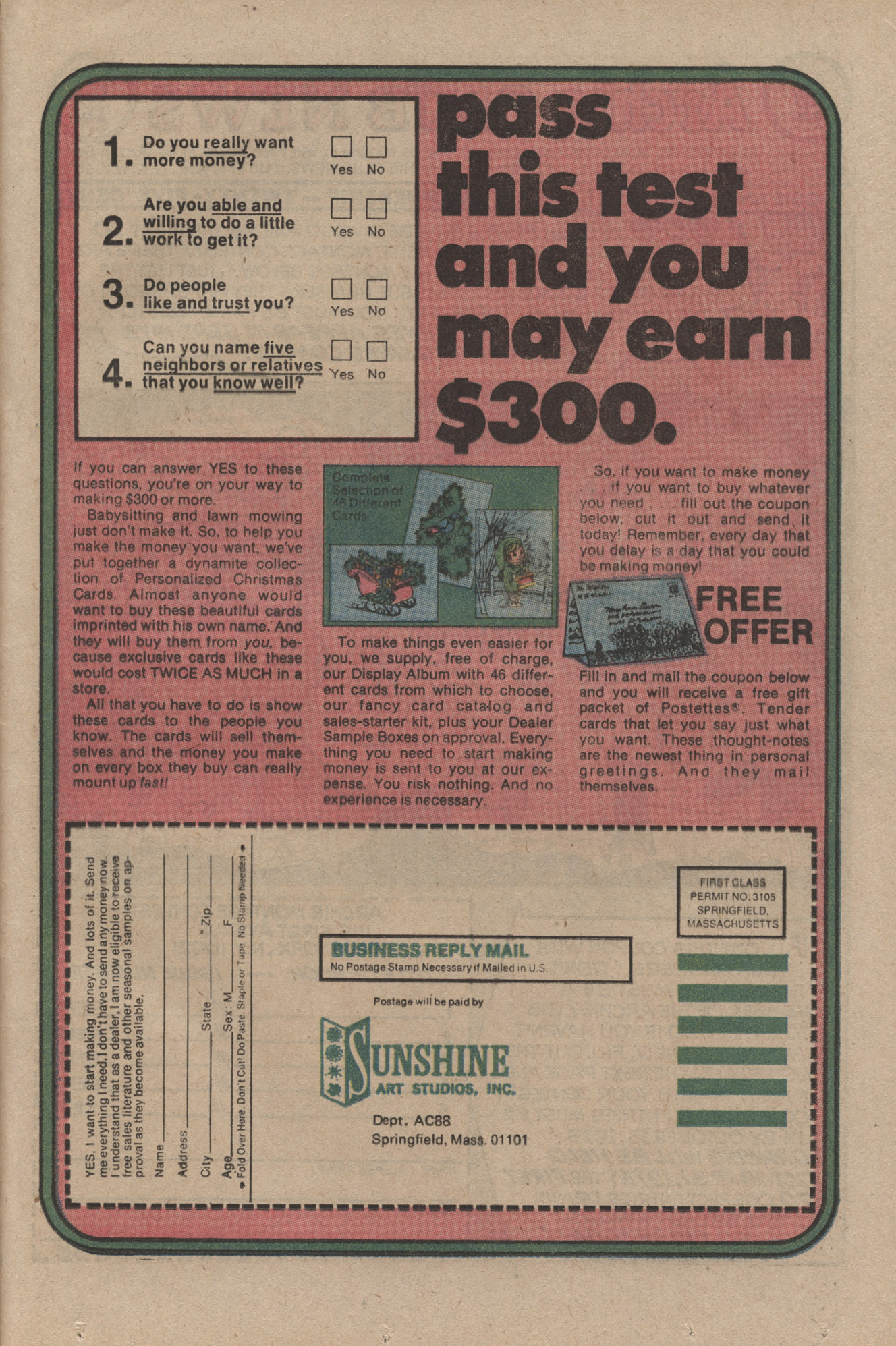 Read online Reggie and Me (1966) comic -  Issue #66 - 40