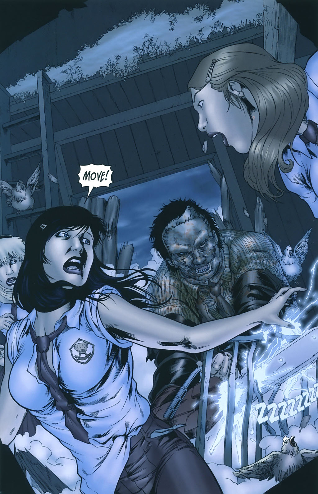 Read online Texas Chainsaw Massacre: The Grind comic -  Issue #3 - 6