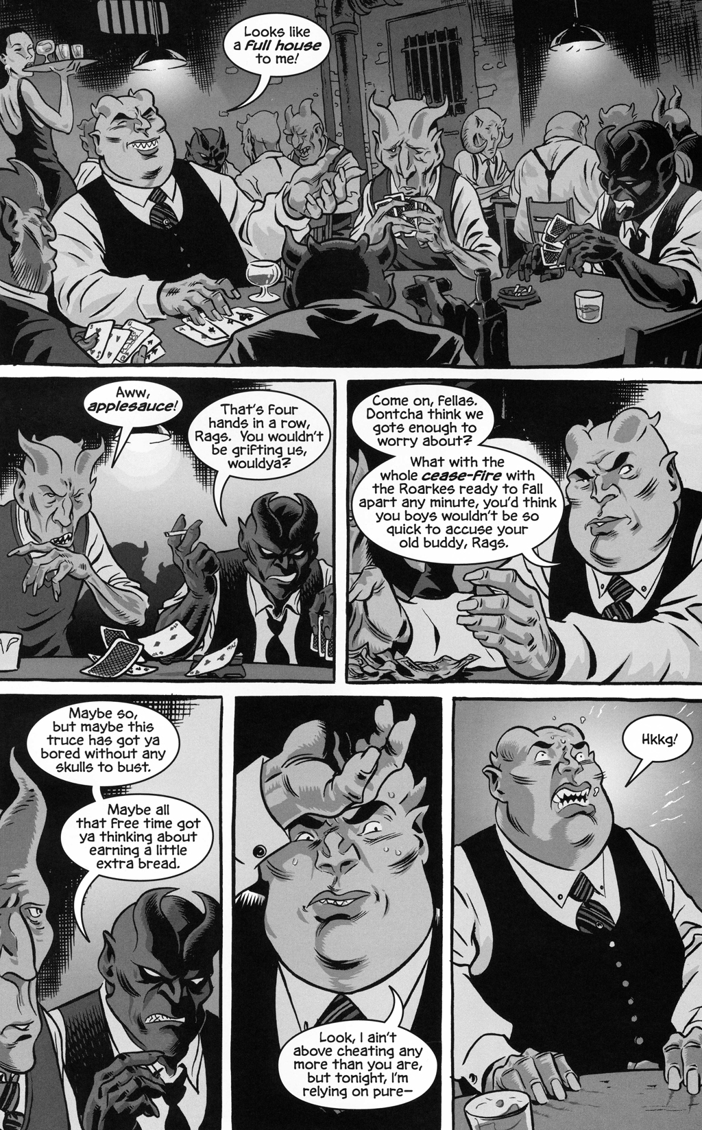 Read online The Damned (2006) comic -  Issue #3 - 4