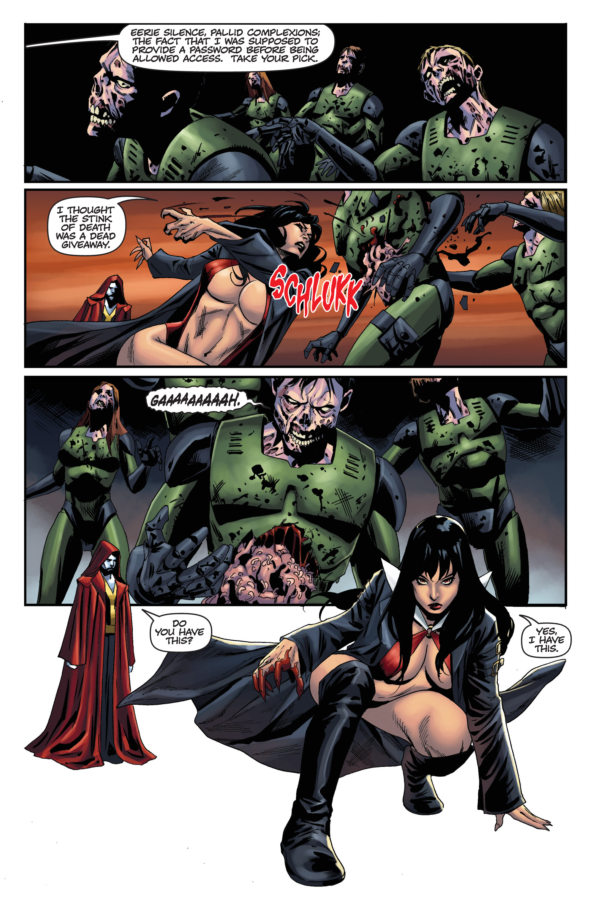 Read online Vengeance of Vampirella (2019) comic -  Issue #3 - 16