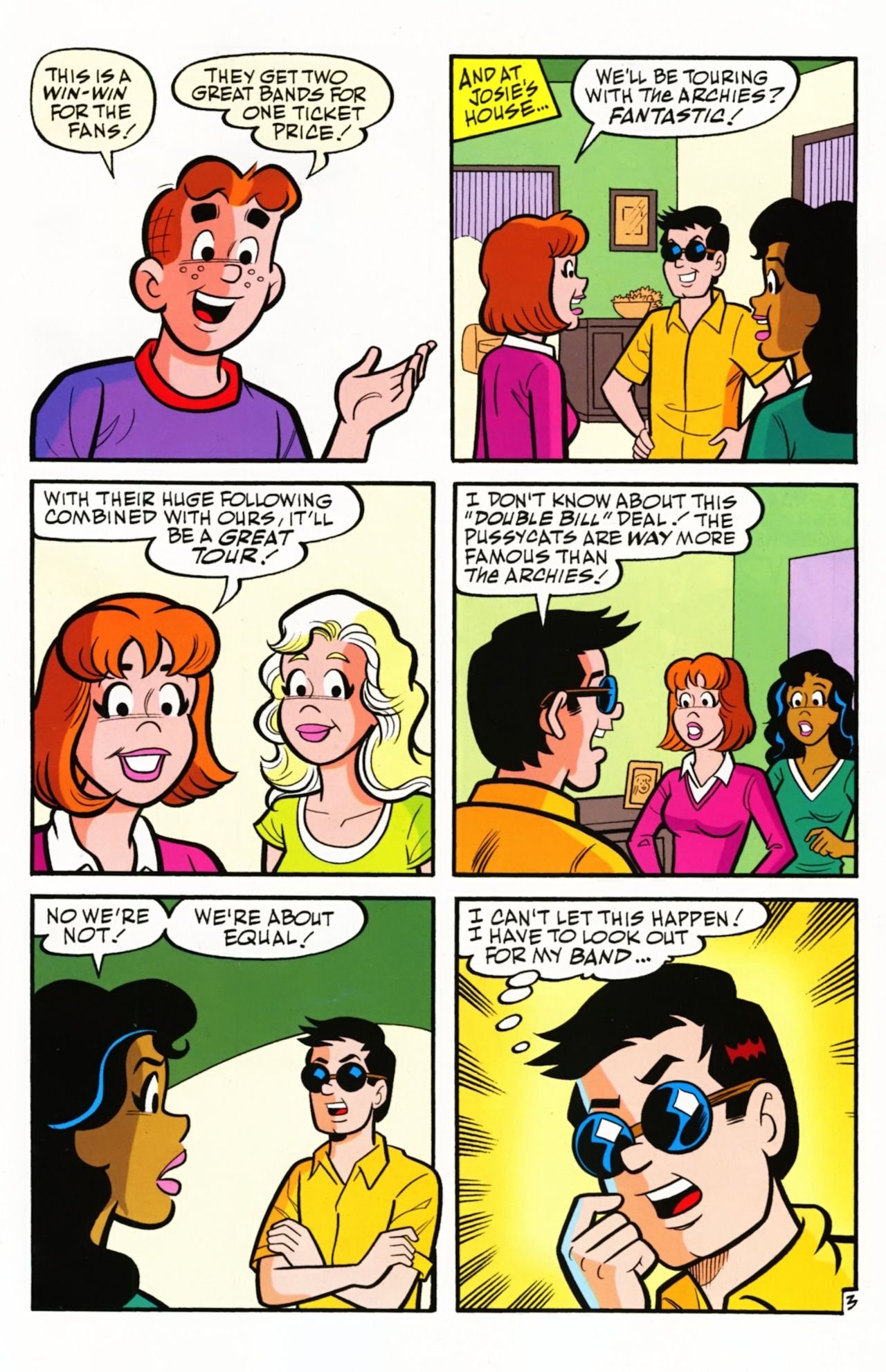 Read online Archie (1960) comic -  Issue #608 - 5