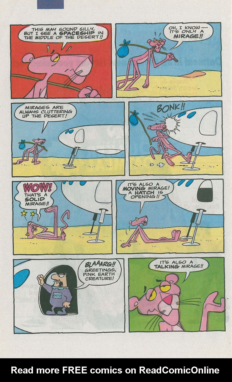 Read online Pink Panther comic -  Issue #4 - 28