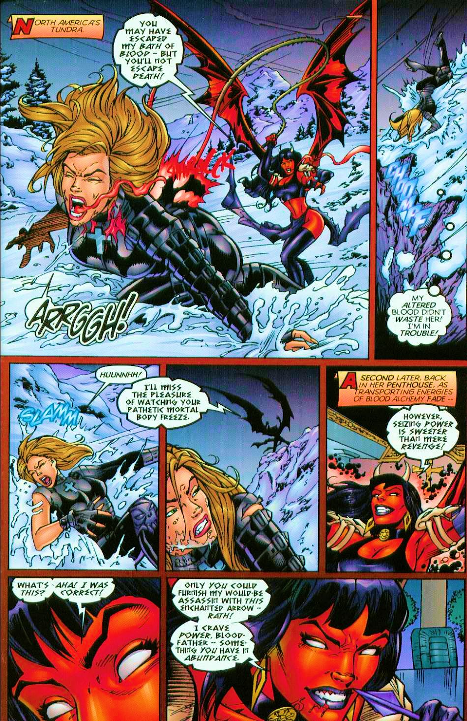 Read online Purgatori (1998) comic -  Issue #5 - 9