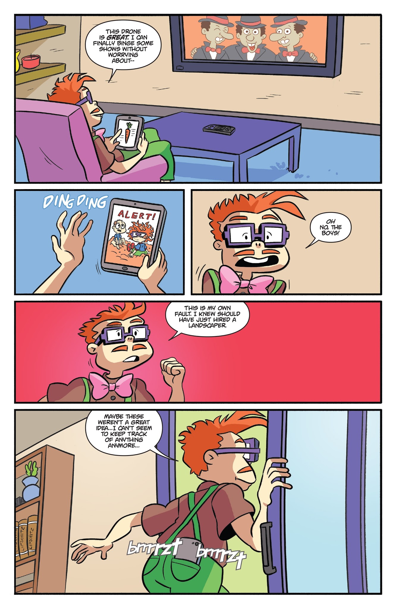 Read online Rugrats comic -  Issue #1 - 21