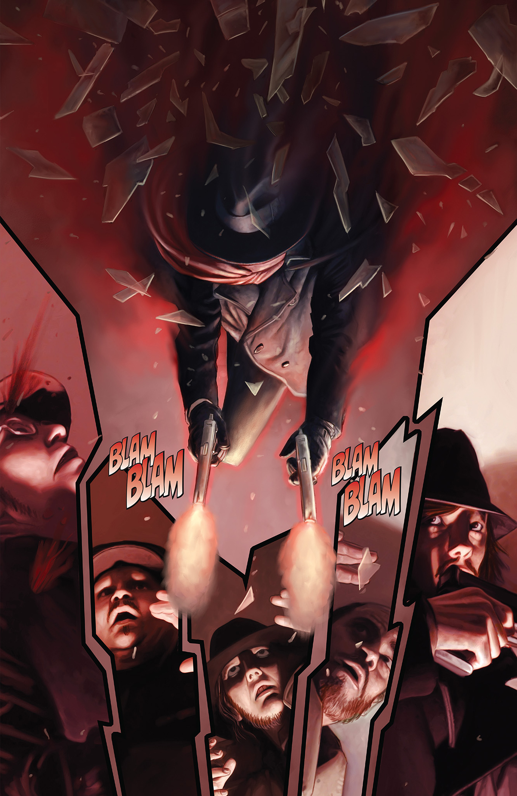 Read online The Shadow Now comic -  Issue #1 - 5