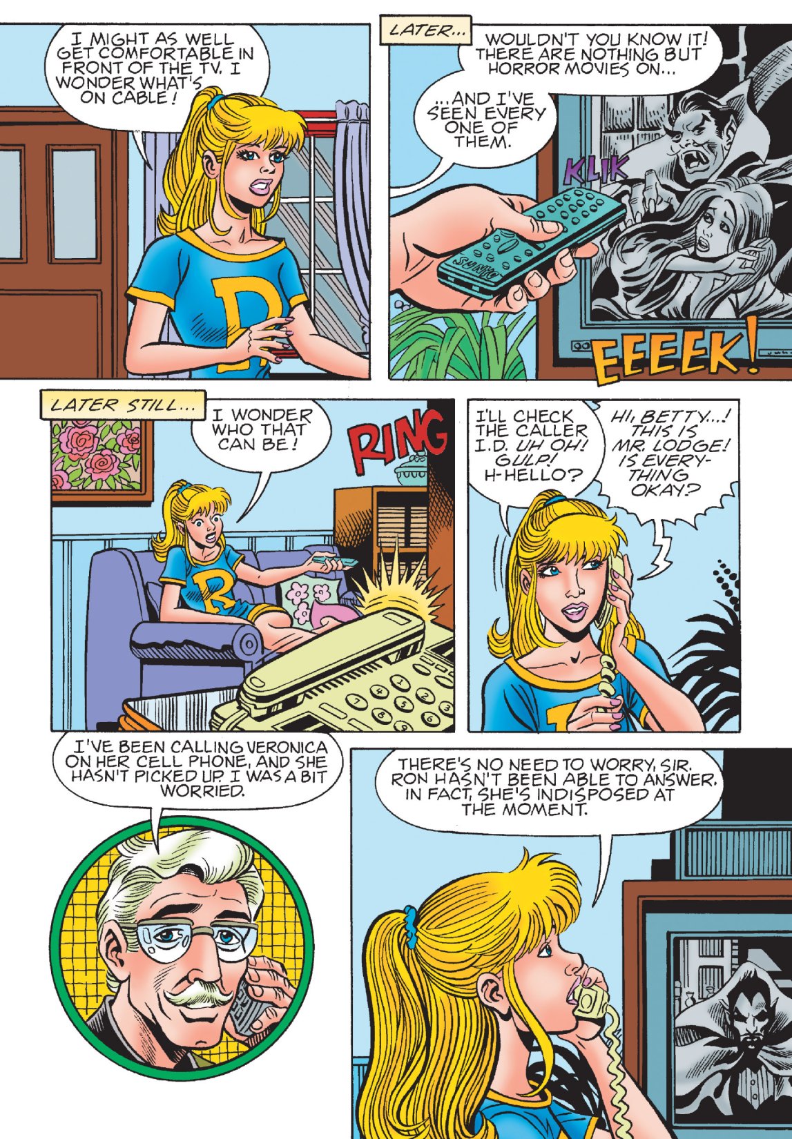 Read online Archie's New Look Series comic -  Issue #1 - 61