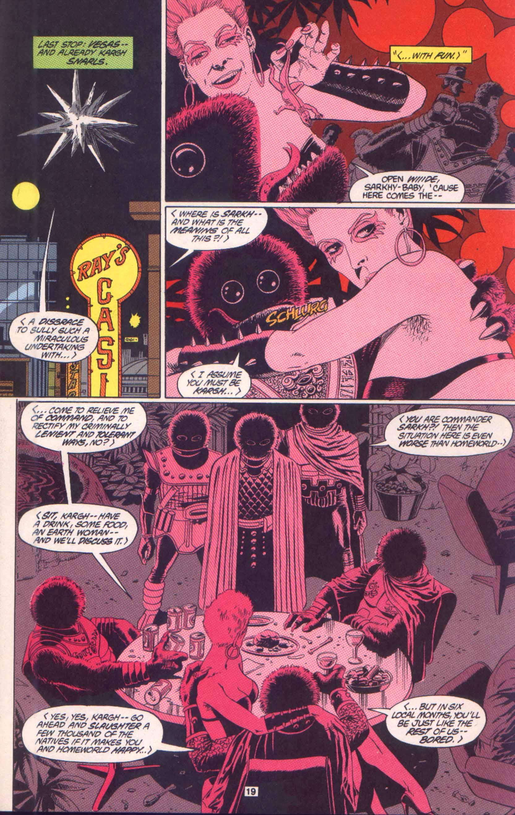 Read online Slash Maraud comic -  Issue #1 - 18