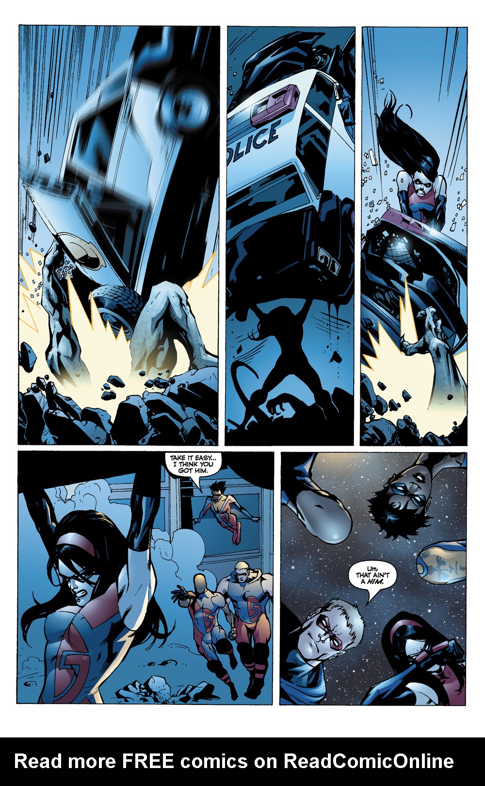 Read online Dynamo 5 comic -  Issue #2 - 19