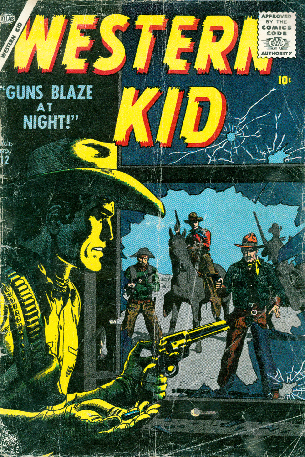 Read online Western Kid comic -  Issue #12 - 1