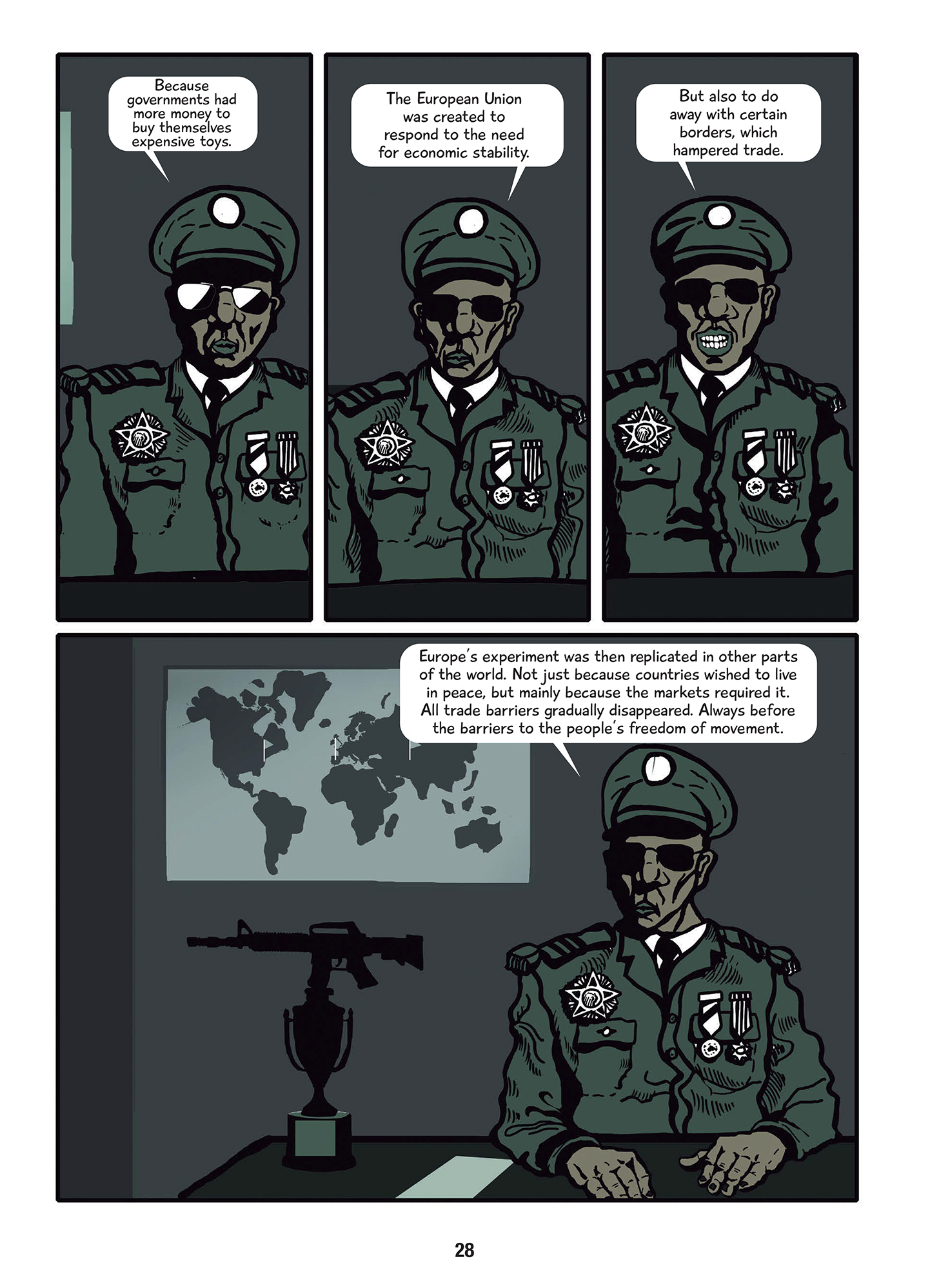 Read online Plutocracy comic -  Issue # TPB - 30