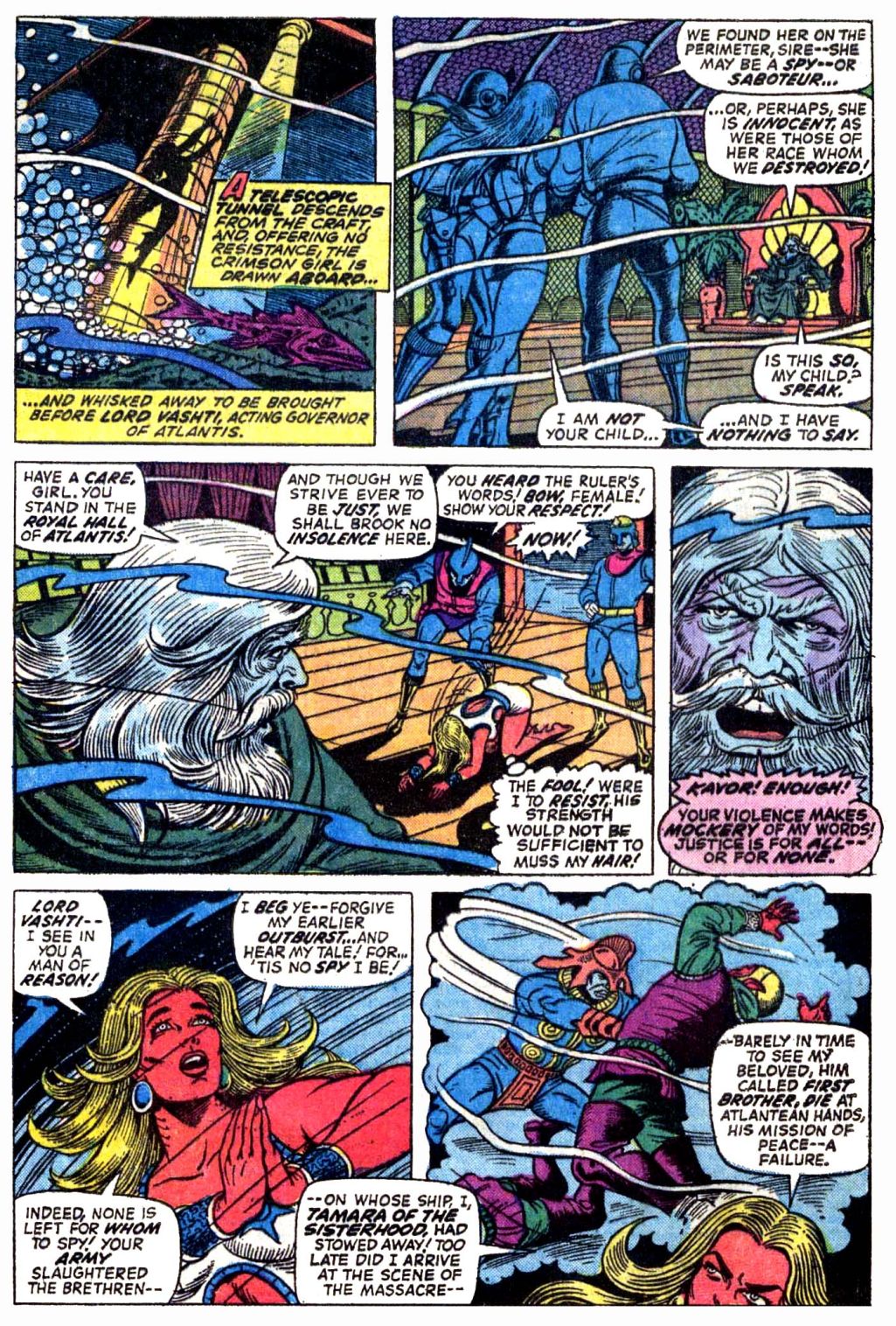 Read online The Sub-Mariner comic -  Issue #58 - 9