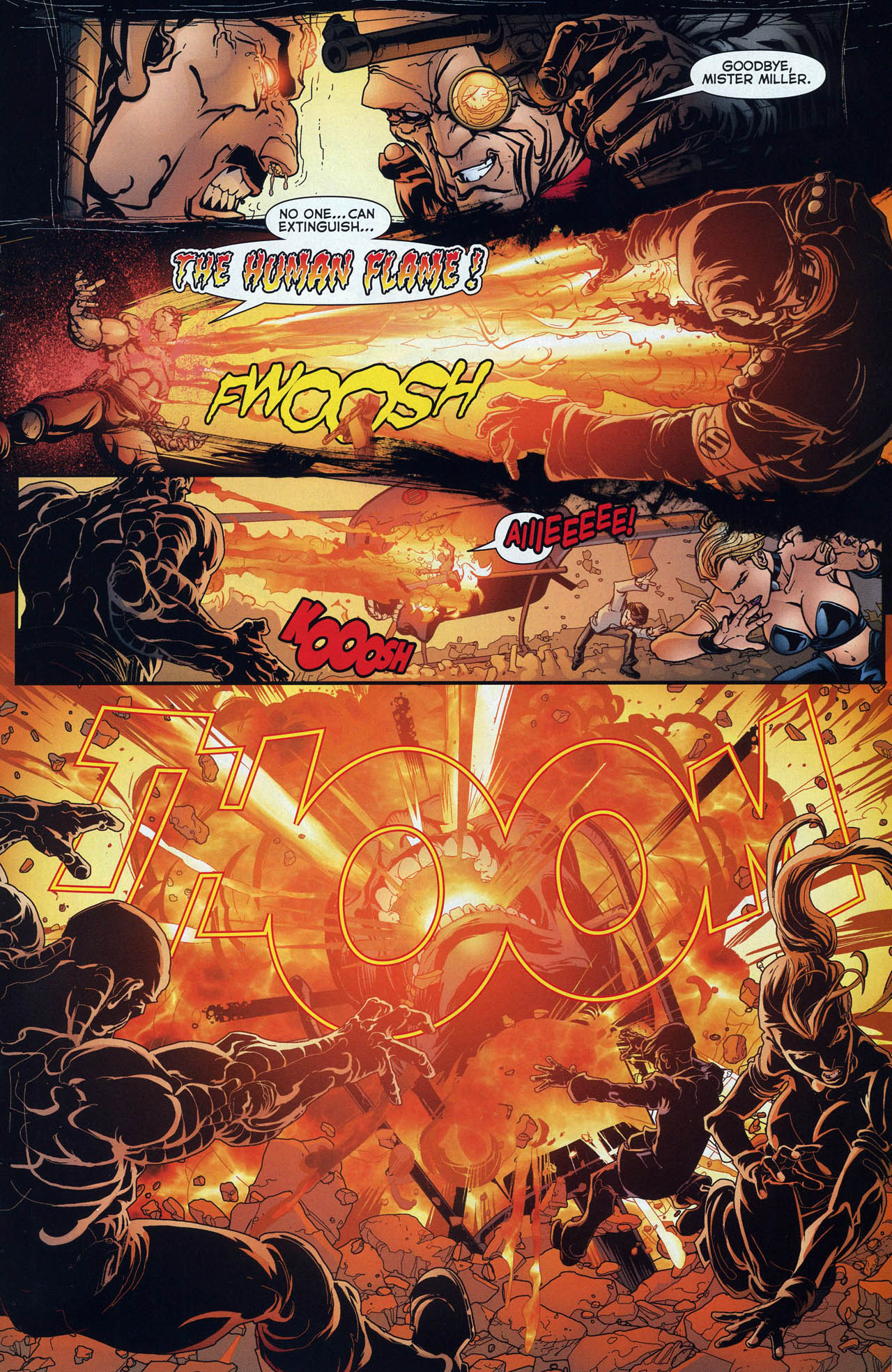 Final Crisis Aftermath: Run! Issue #4 #4 - English 18