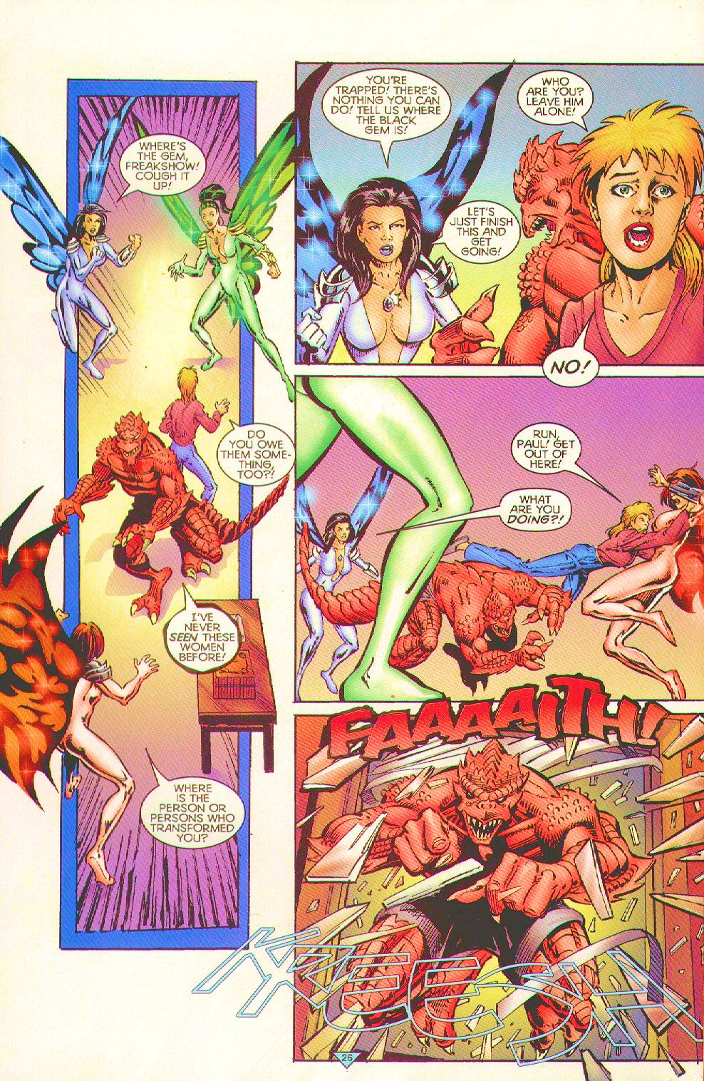 Read online Trinity Angels comic -  Issue #6 - 22