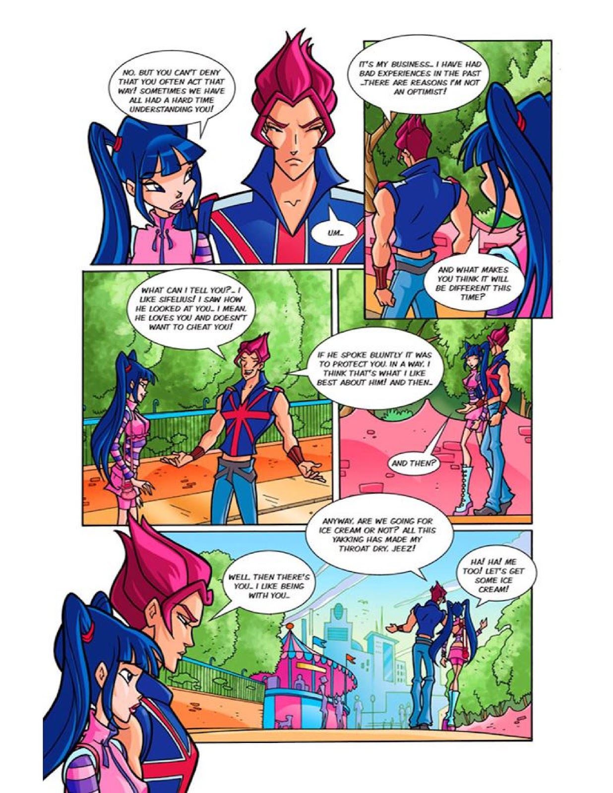 Winx Club Comic issue 38 - Page 13