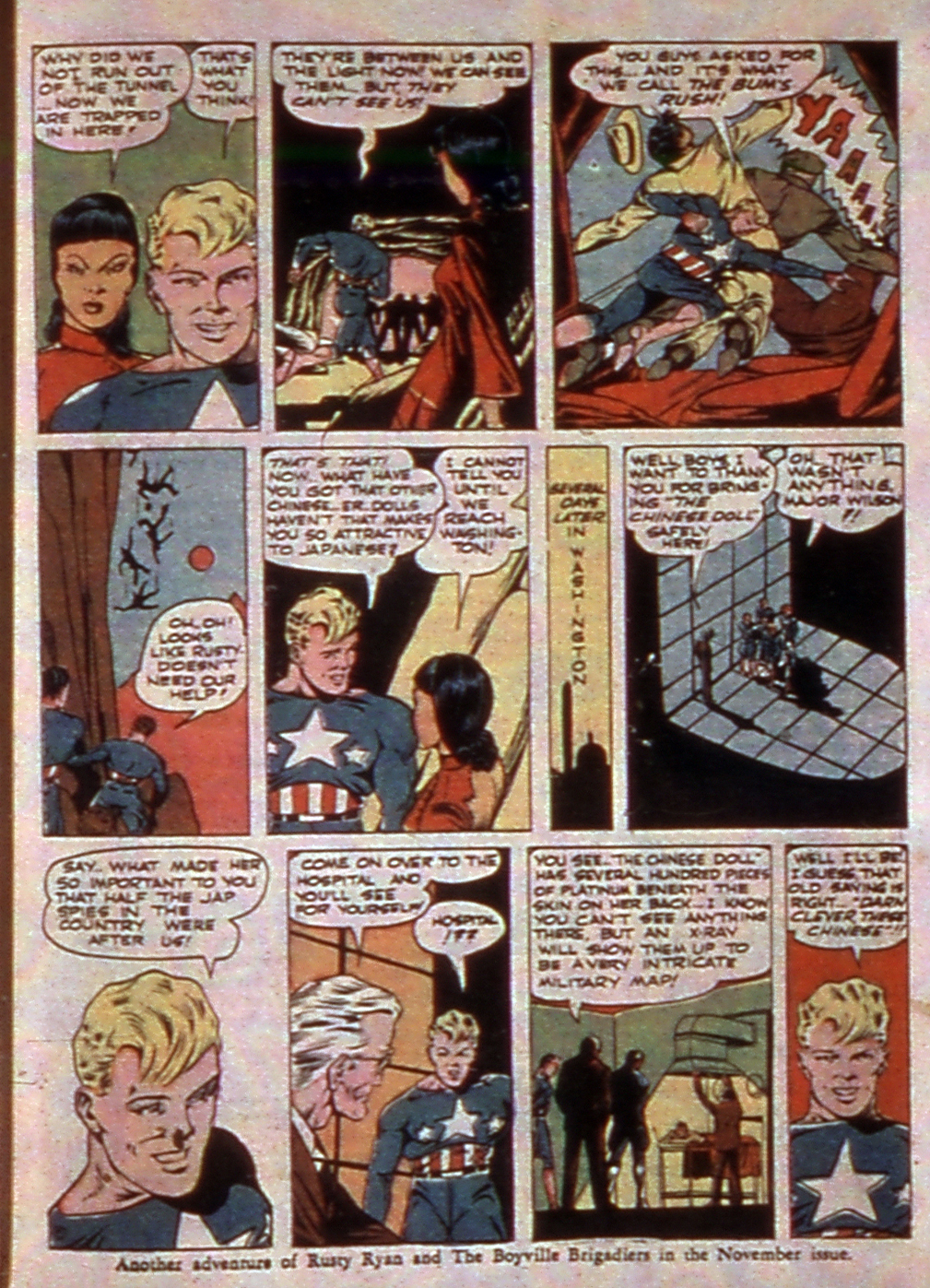 Read online Feature Comics comic -  Issue #61 - 53