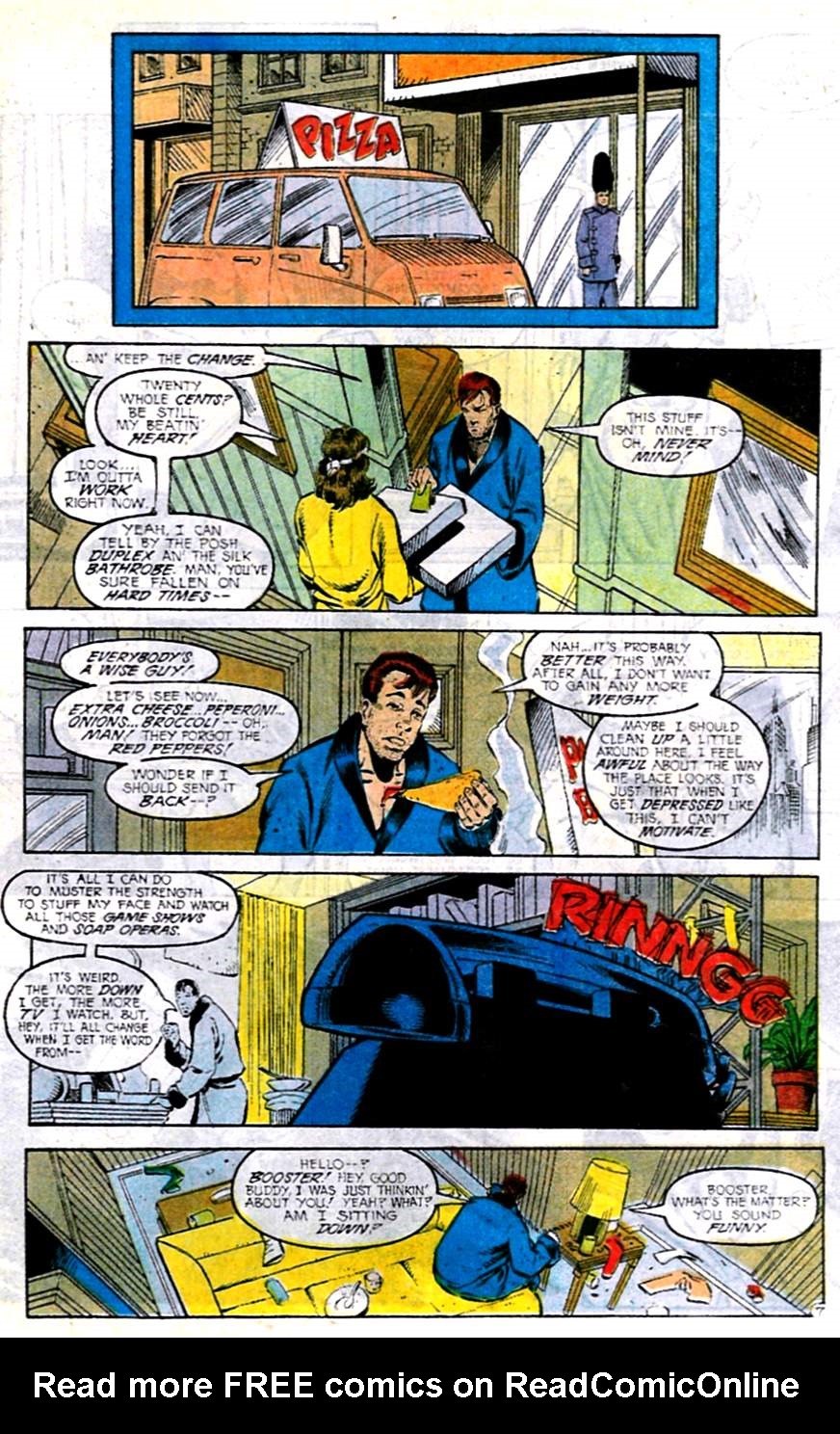 Read online Justice League America comic -  Issue #56 - 8