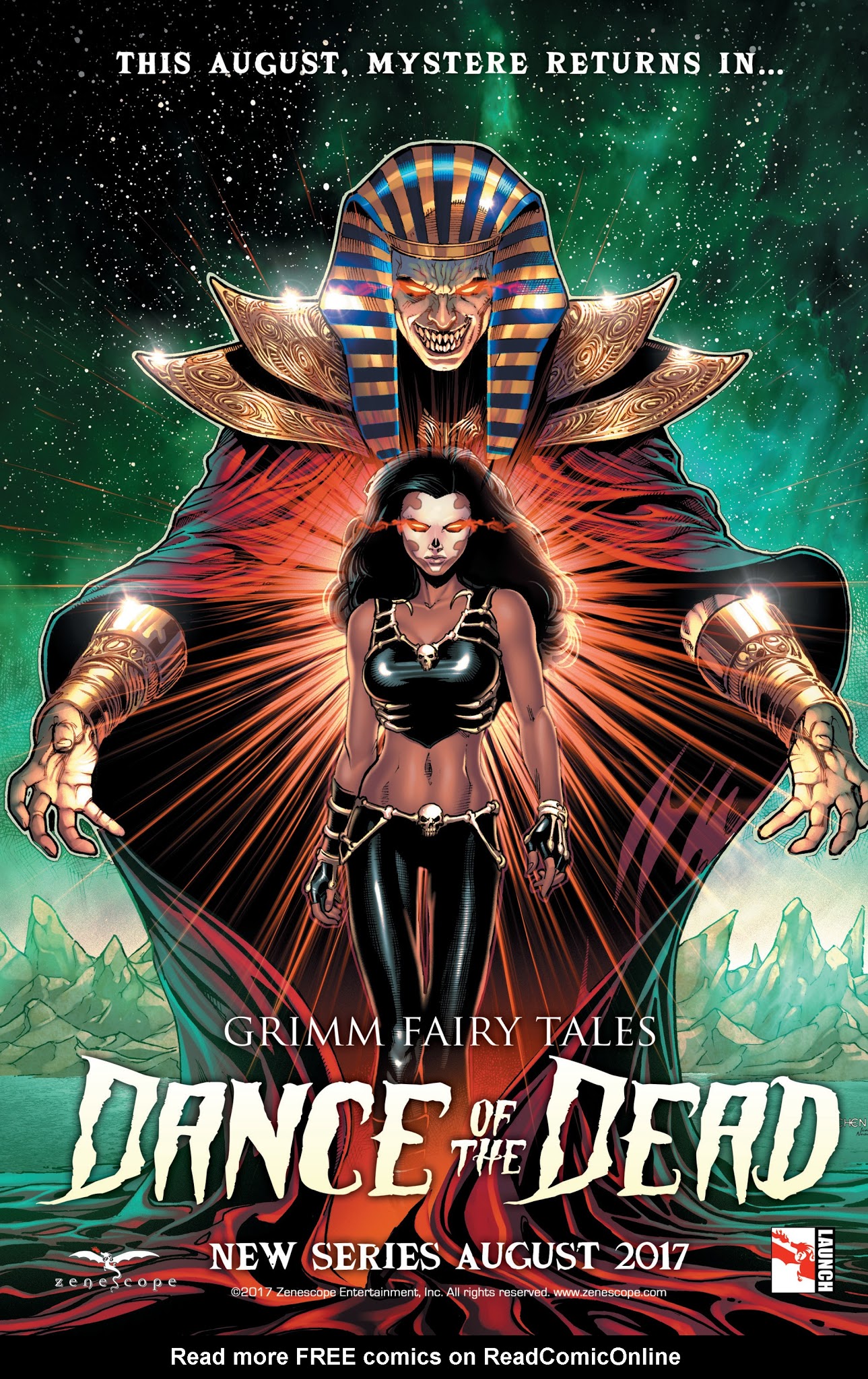 Read online Grimm Fairy Tales: Day of the Dead comic -  Issue #6 - 25