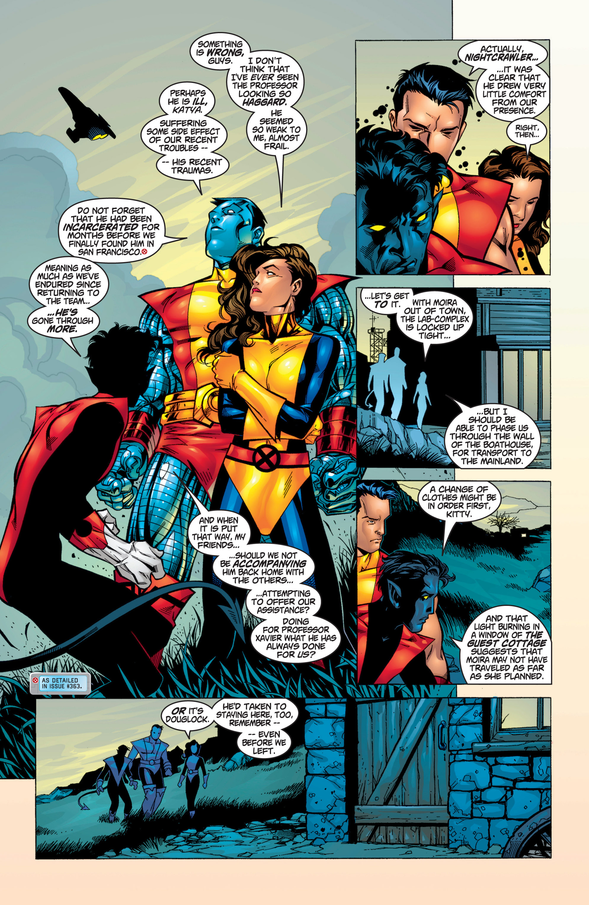 Read online Uncanny X-Men (1963) comic -  Issue #371 - 18