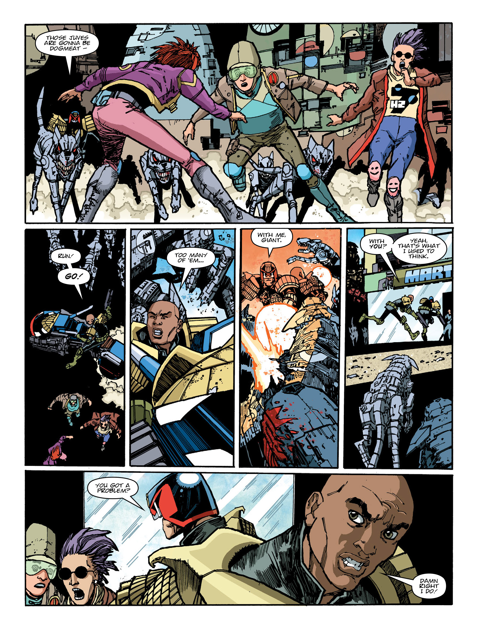 Read online 2000 AD comic -  Issue #2134 - 6