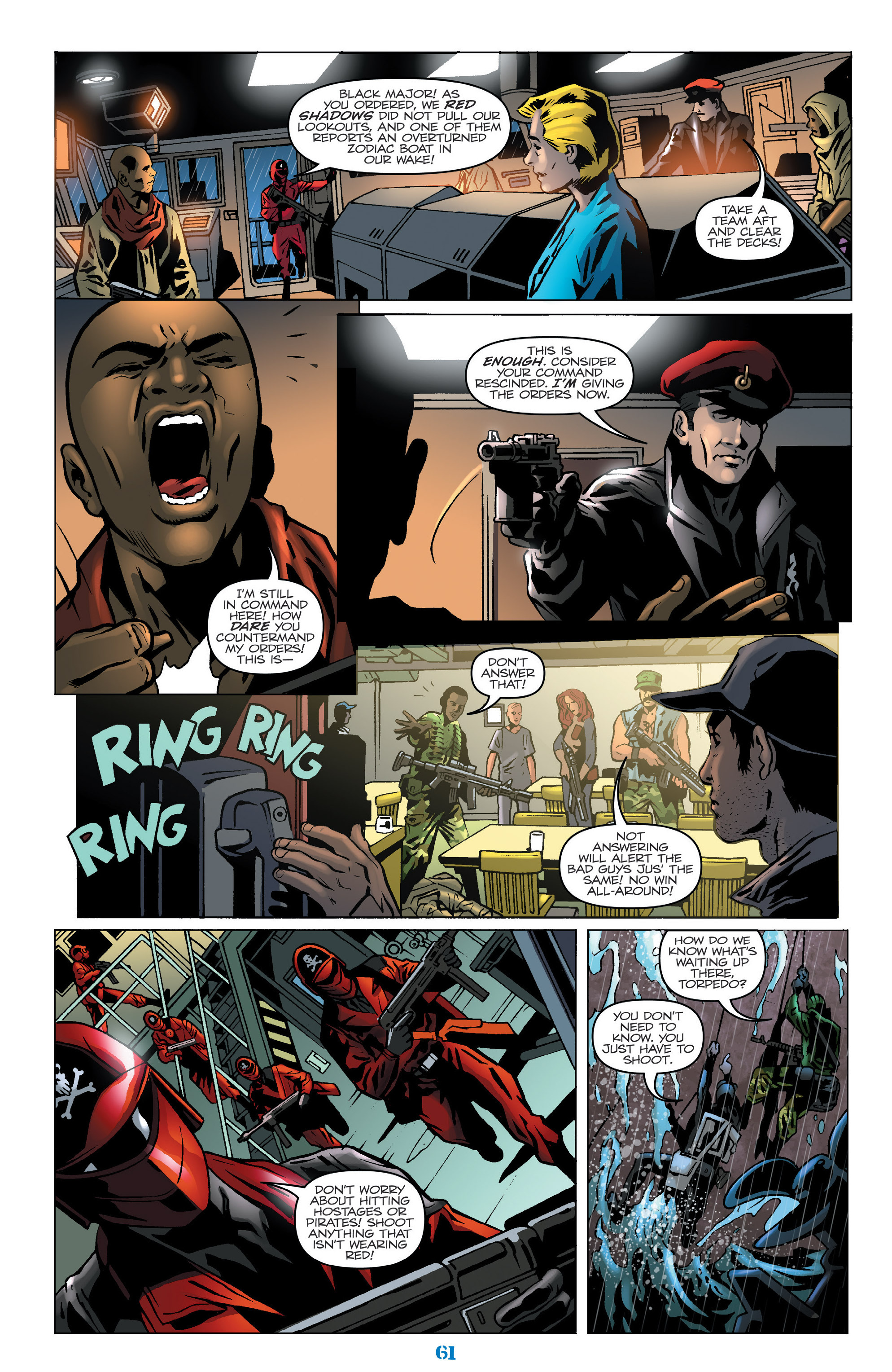 Read online Classic G.I. Joe comic -  Issue # TPB 19 (Part 1) - 62